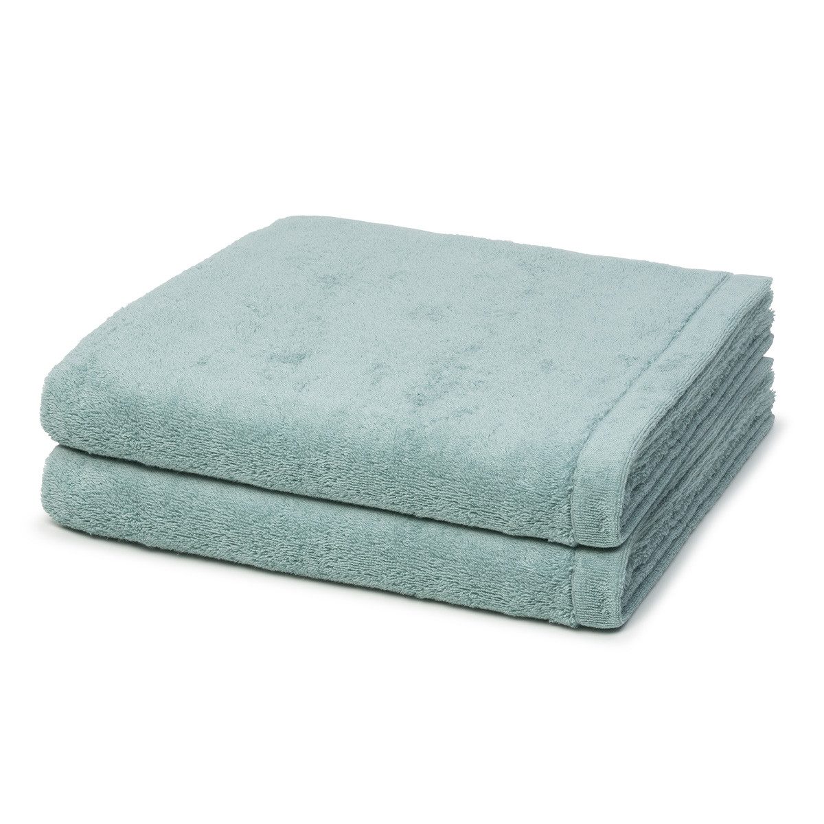 Cawö Handtuch Set Lifestyle, Walkfrottee (Spar-Set, 2-St), 2 X Duschtuch im Set - Baumwolle - Saugstark