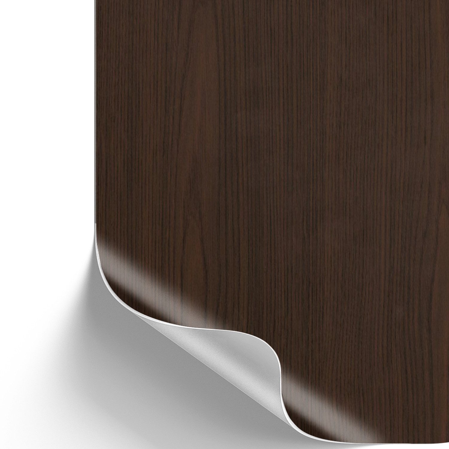 Alkor Möbelfolie 10€/qm selbstklebende Folie Holzoptik Maron Klebefolie Möbel Küche, Designfolie 15m x 90cm - Zuschneidbar & rückstandslos entfernbar