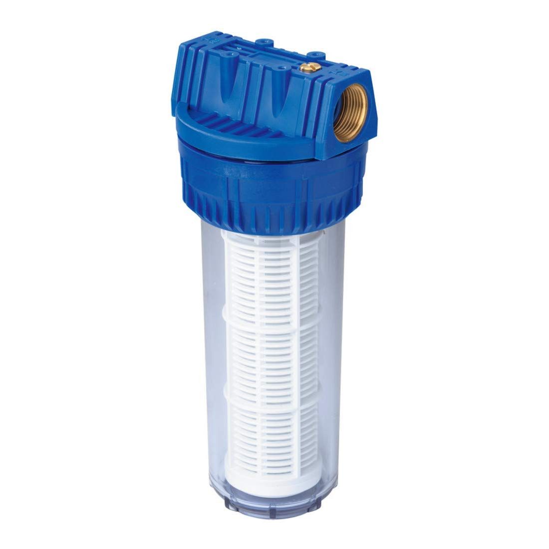 metabo Hauswasserwerk Metabo Filter für Hauswasserwerke 1 1/4" lang, mit waschbarem Filterei