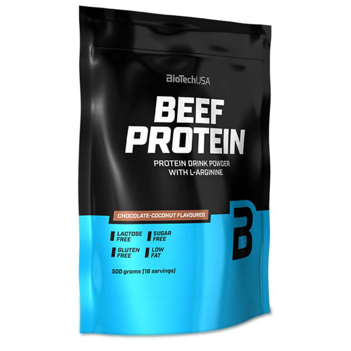 Biotech USA Biotech USA Beef Protein 500 g Pulver