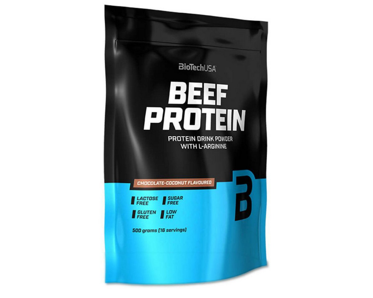 Biotech USA Biotech USA Beef Protein 500 g Pulver
