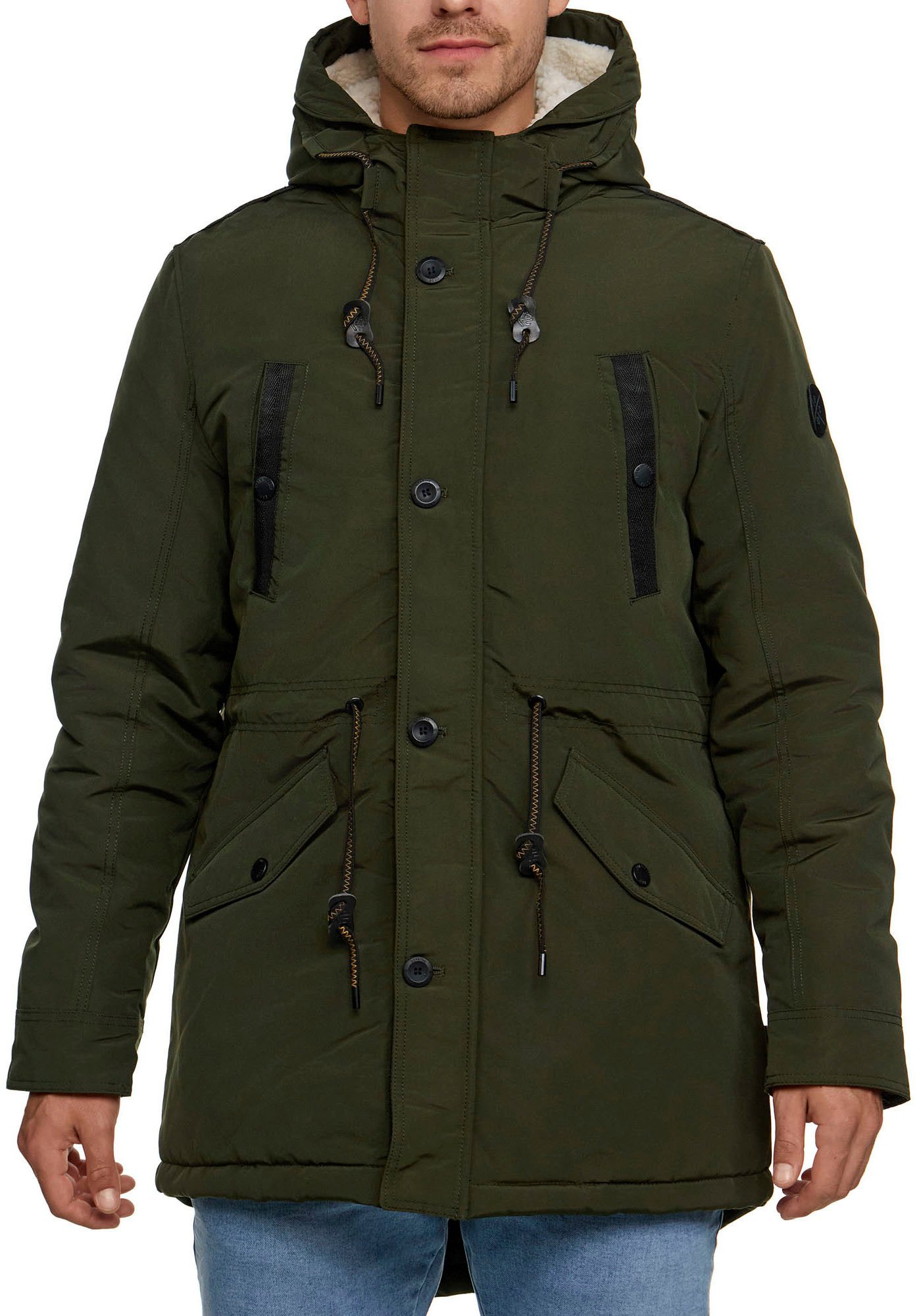 Langjacke INCallen