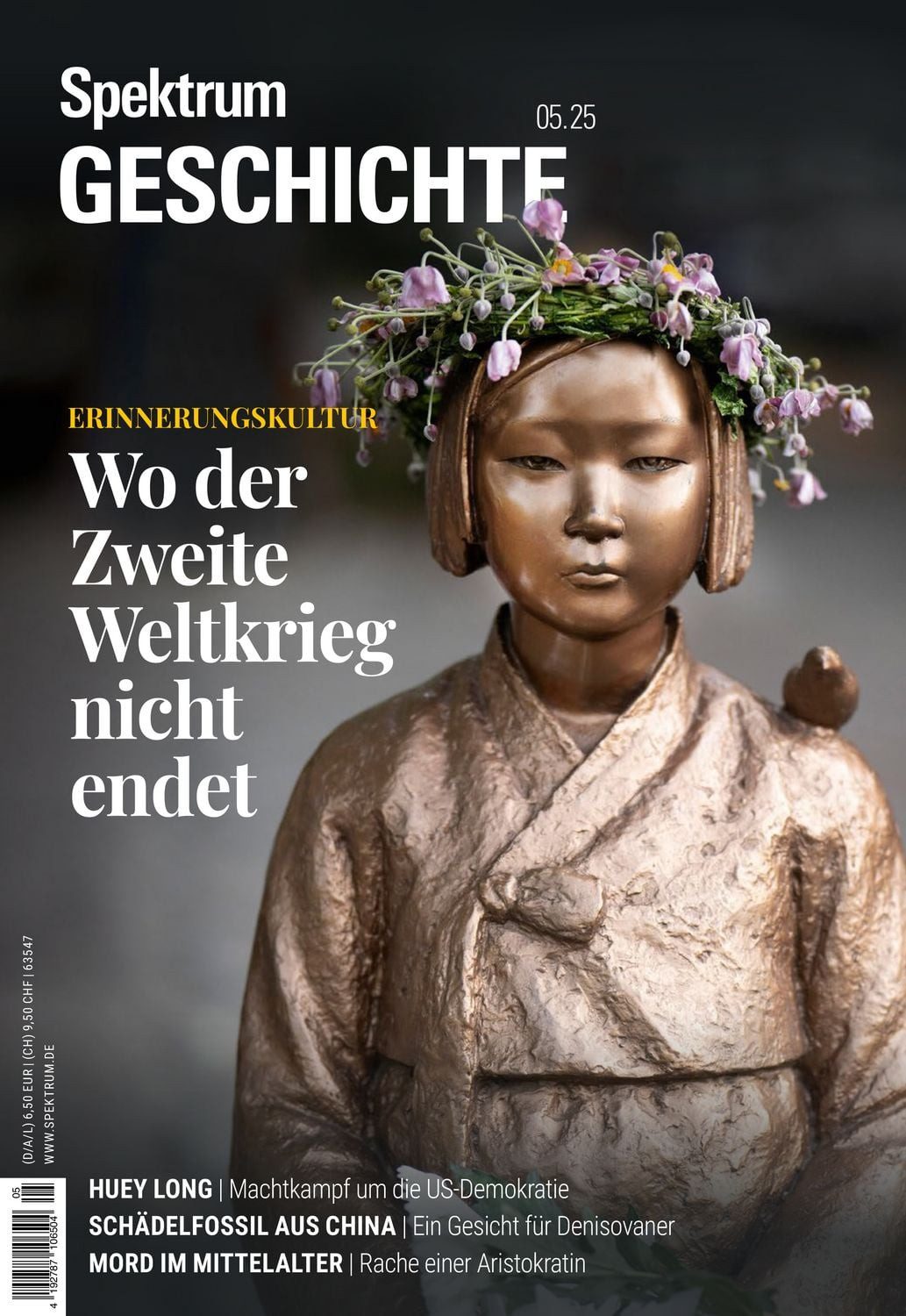 Spektrum Geschichte 5/2025 - Wo der Zweite Weltkrieg nicht endet / Spektrum der Wissenschaft