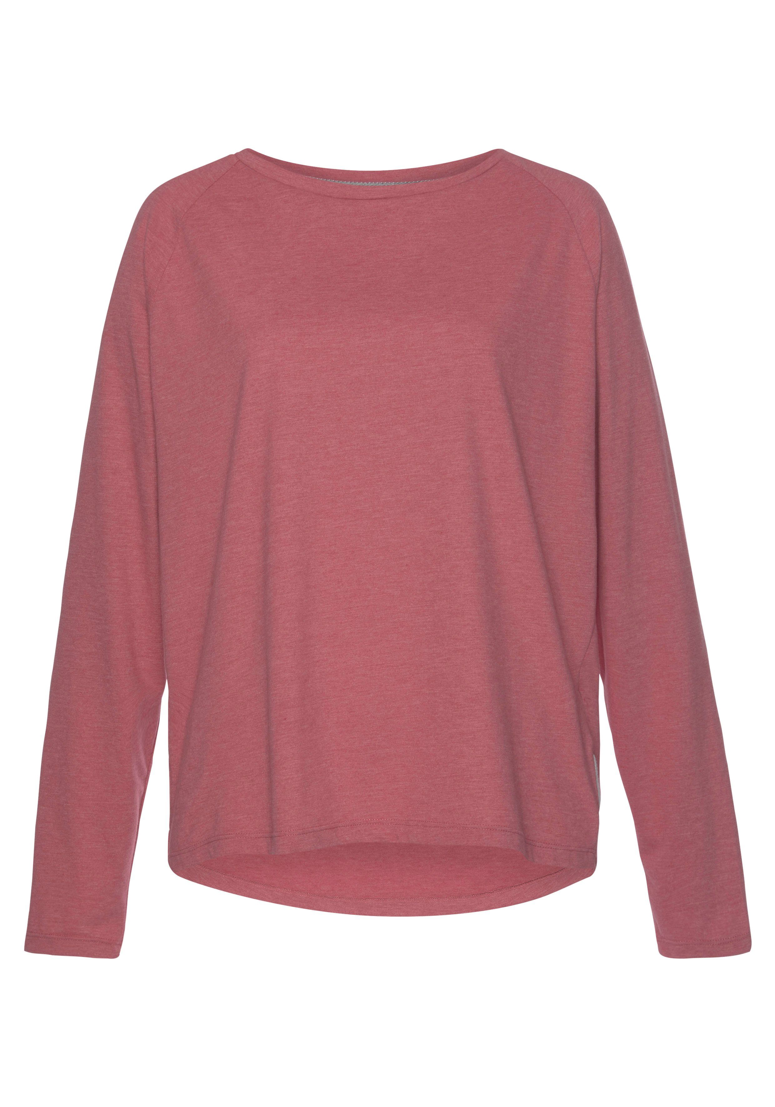 Elbsand Longsleeve Tira mit Logodruck hinten, Langarmshirt, sportlich-casual – Bild 4 von 5