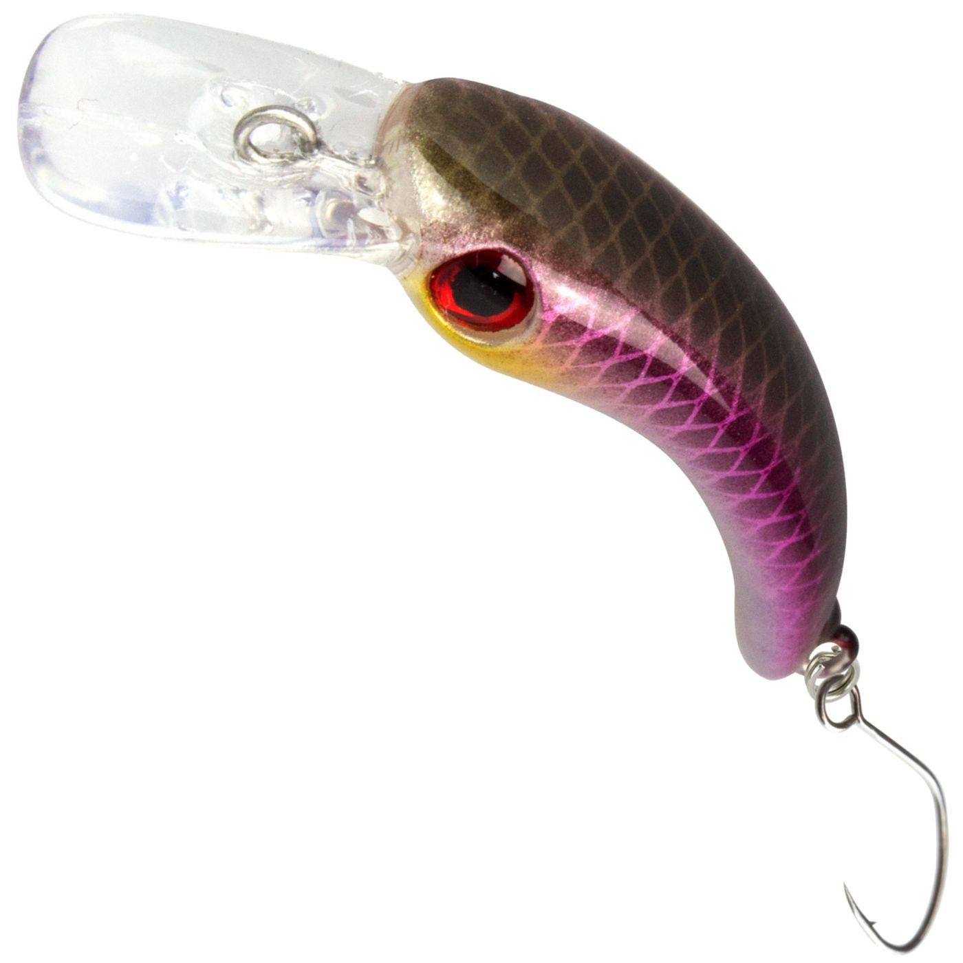 Kunstköder FTM Wobbler Masu 1,2g 2,9cm - Forellenwobbler