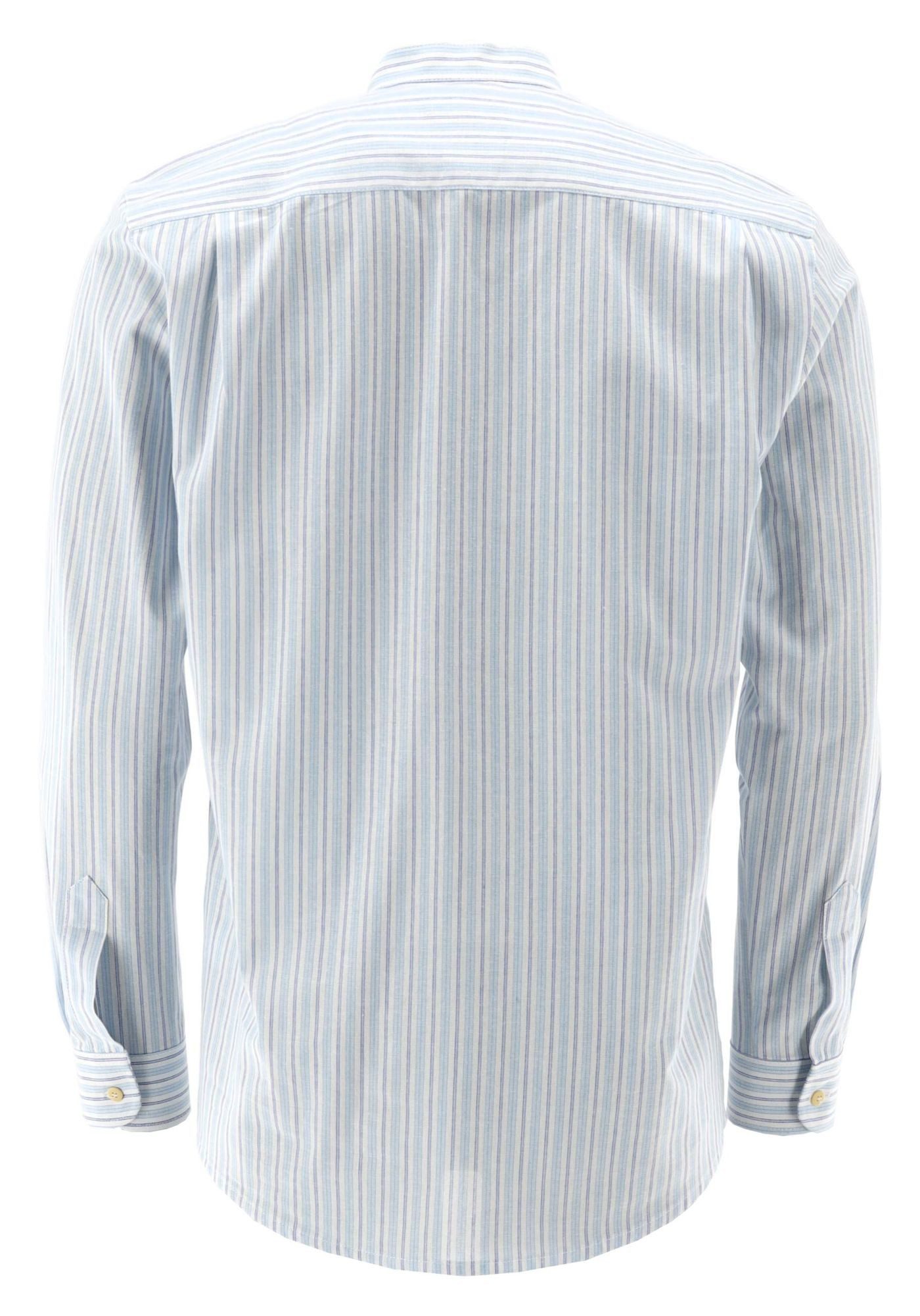 OS Trachten Trachtenhemd Xenara Regular Fit, Stehkragen, 1/1-Arm, Baumwolle günstig online kaufen