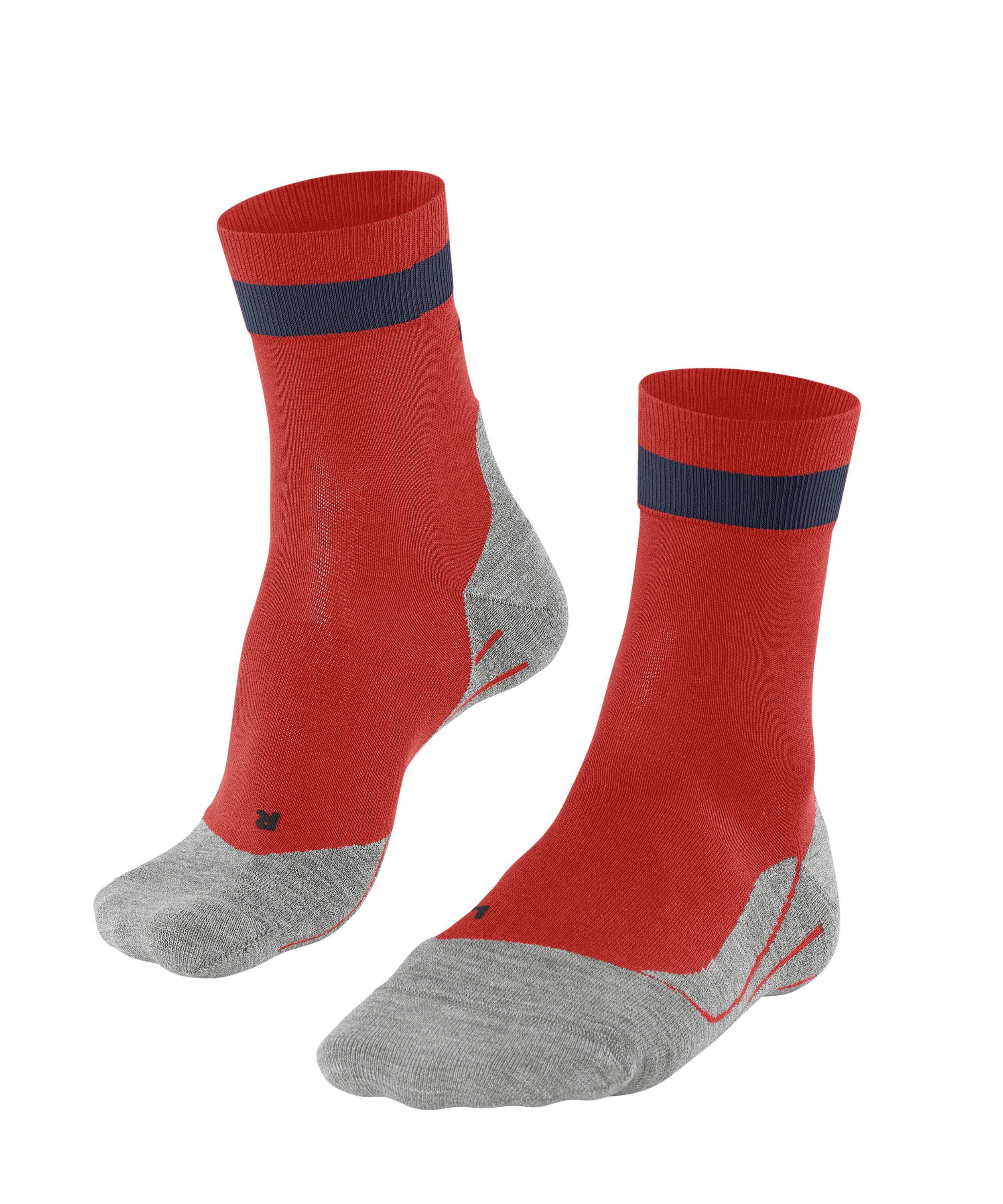 FALKE Laufsocken RU4 Endurance (1-Paar) leichte Laufsocke mit mittlerer Polsterung mango (8098)