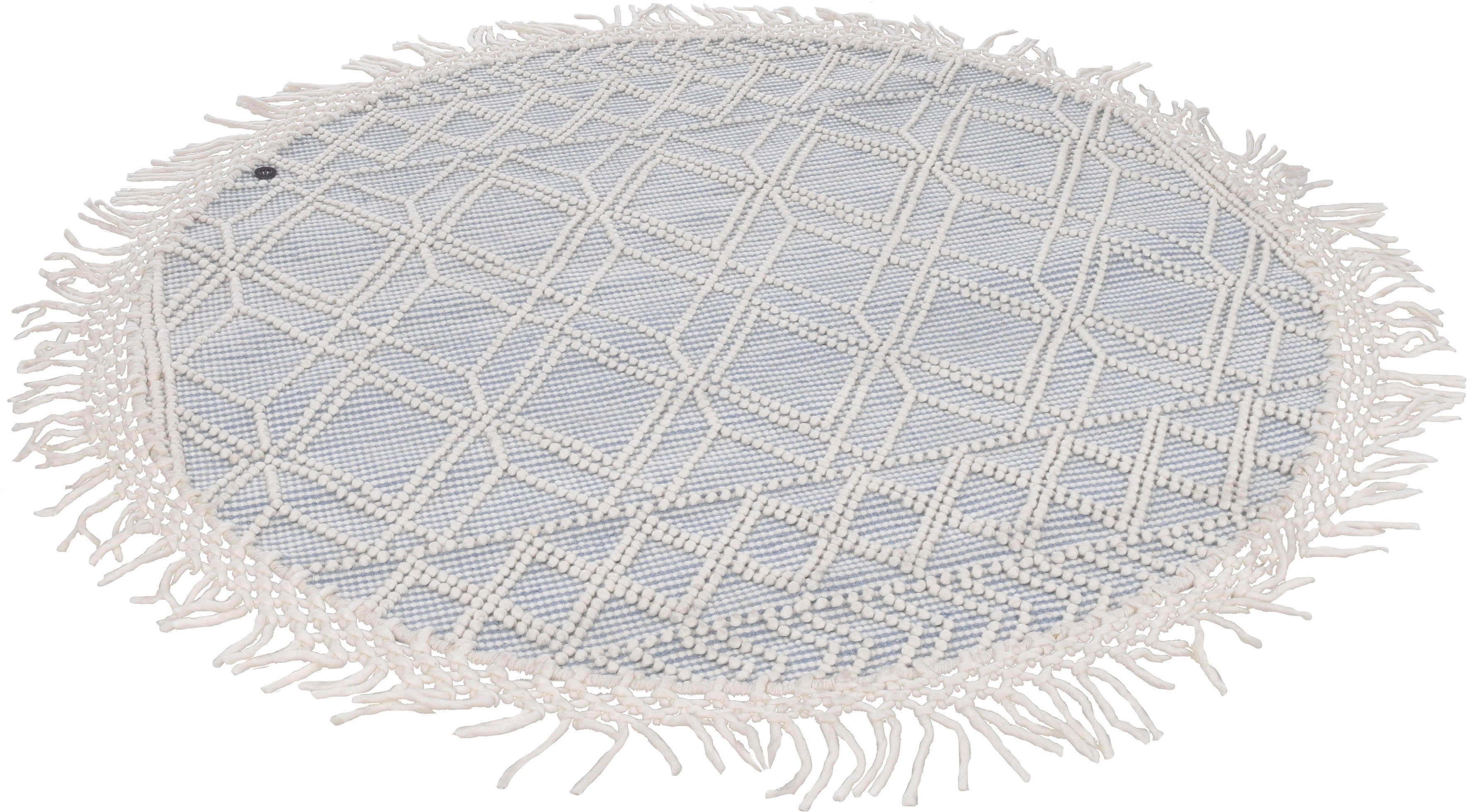 TOM TAILOR HOME Teppich Colored Macrame, günstig online kaufen