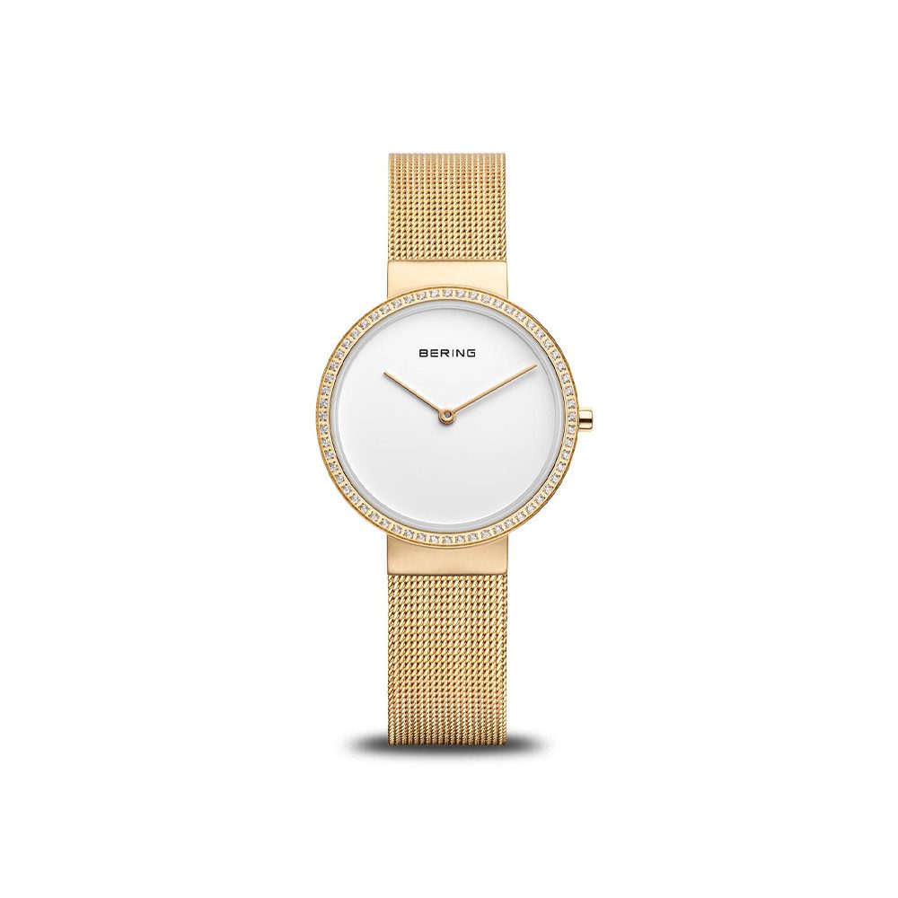 Bering Quarzuhr Bering Classic gold poliert/gebürstet 14531-330 14531-330, Hochwertiges Produkt mit zeitlosem Design, sorgfältiger Verarbeitung