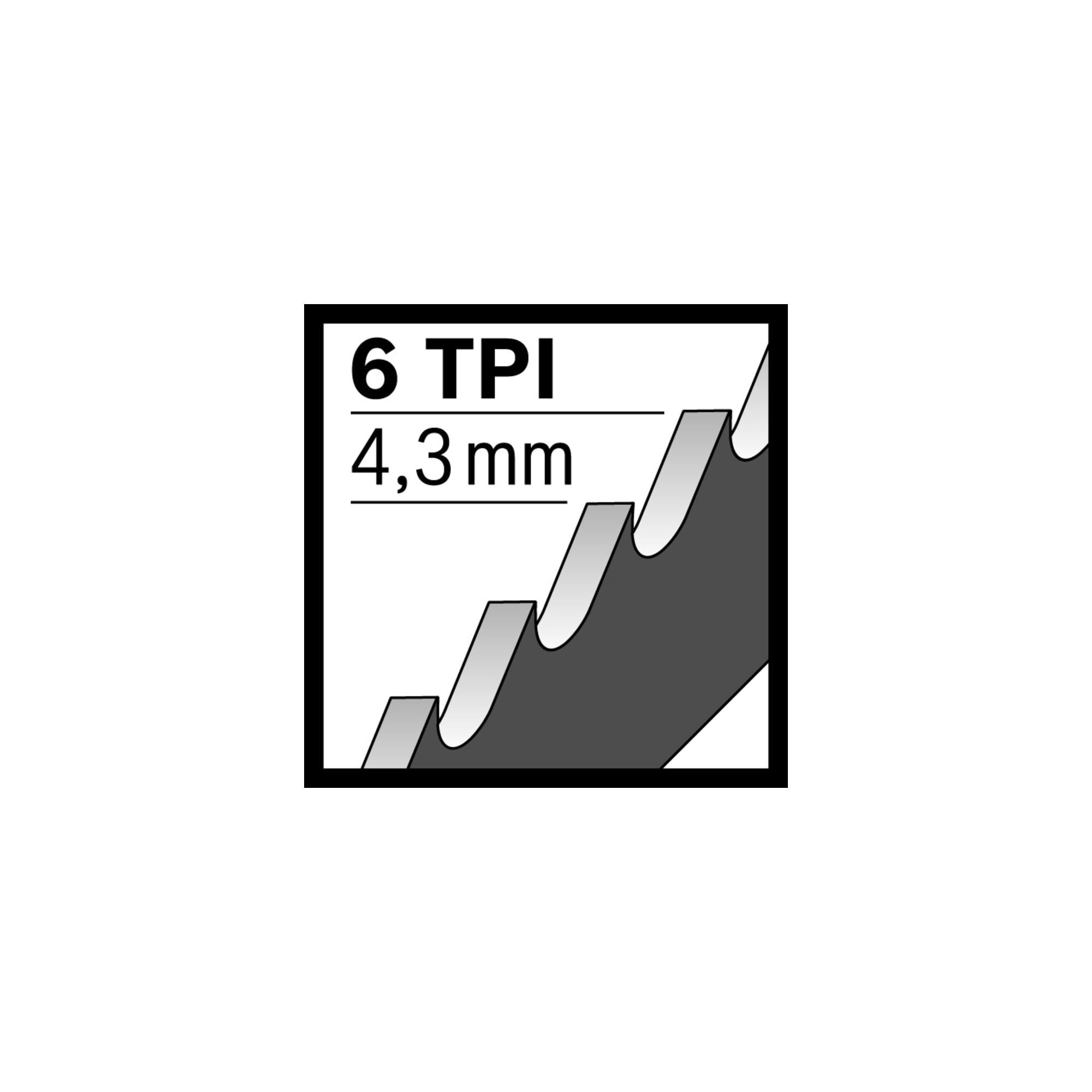 Bosch Professional Säbelsäge Bosch Säbelsägeblatt S 644 D VE à 25 Stück Top for Wood