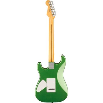 Fender E-Gitarre, Made in Japan Aerodyne Special Stratocaster HSS MN Speed Green Metal