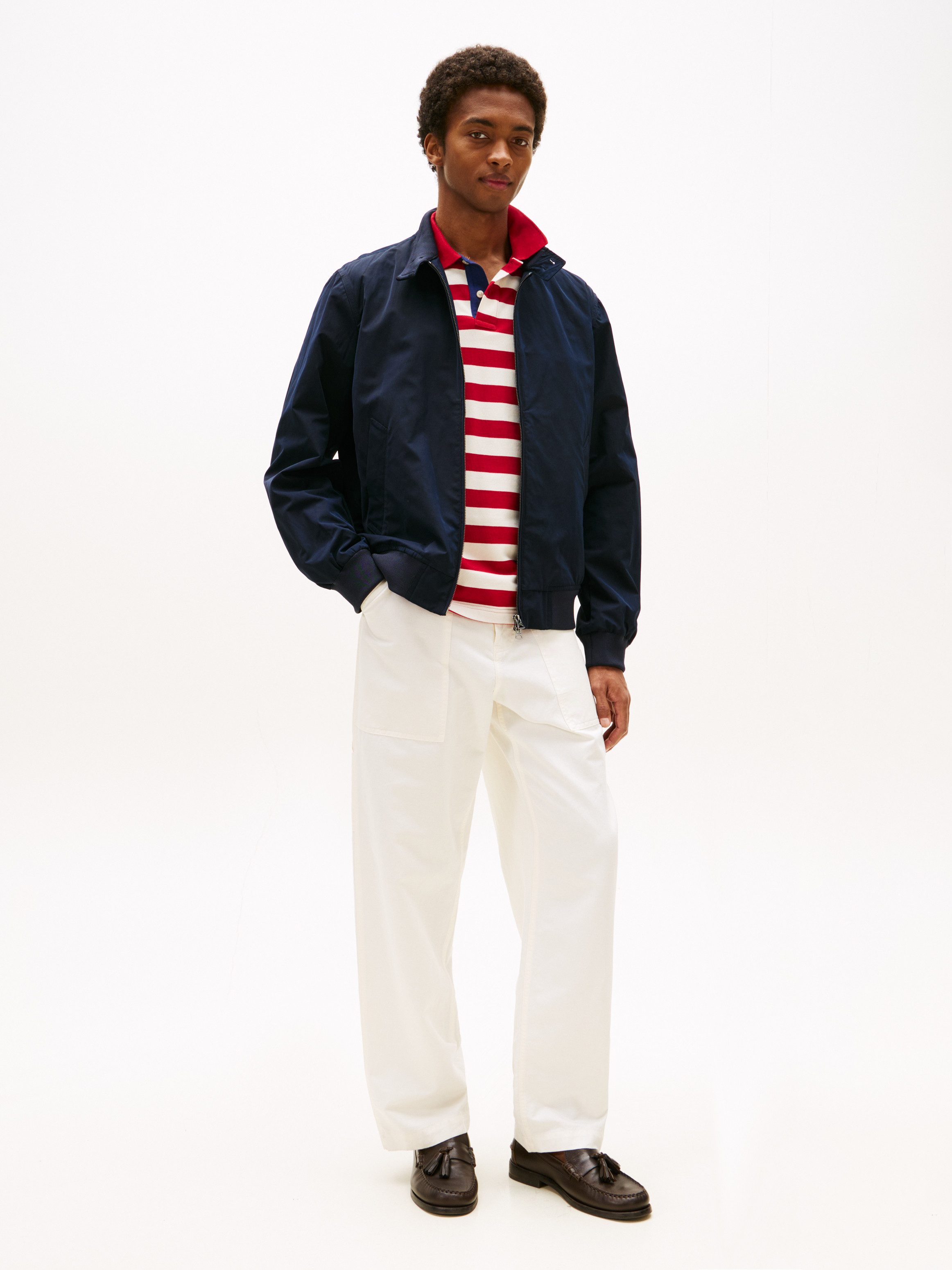 Tommy Hilfiger Blouson HARRINGTON JACKET Freizeitjacke, Übergangsjacke günstig online kaufen