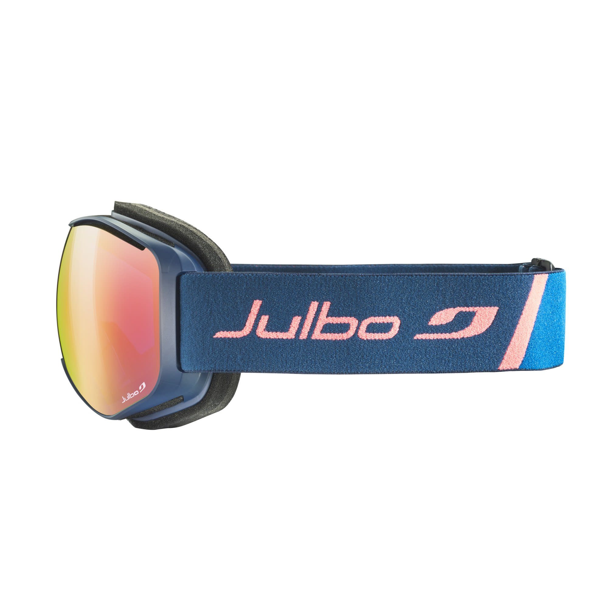 Damen W Julbo Skibrille Rot Contrast Blau Destiny - Reactiv High Julbo