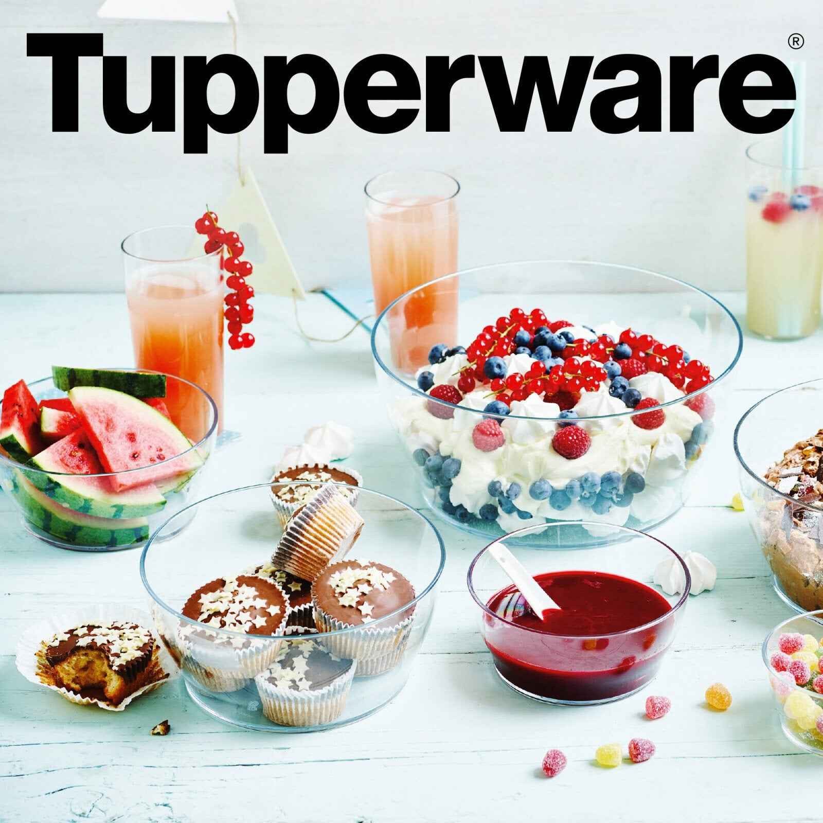 TUPPERWARE Schüssel Clear Line 1,3 Liter