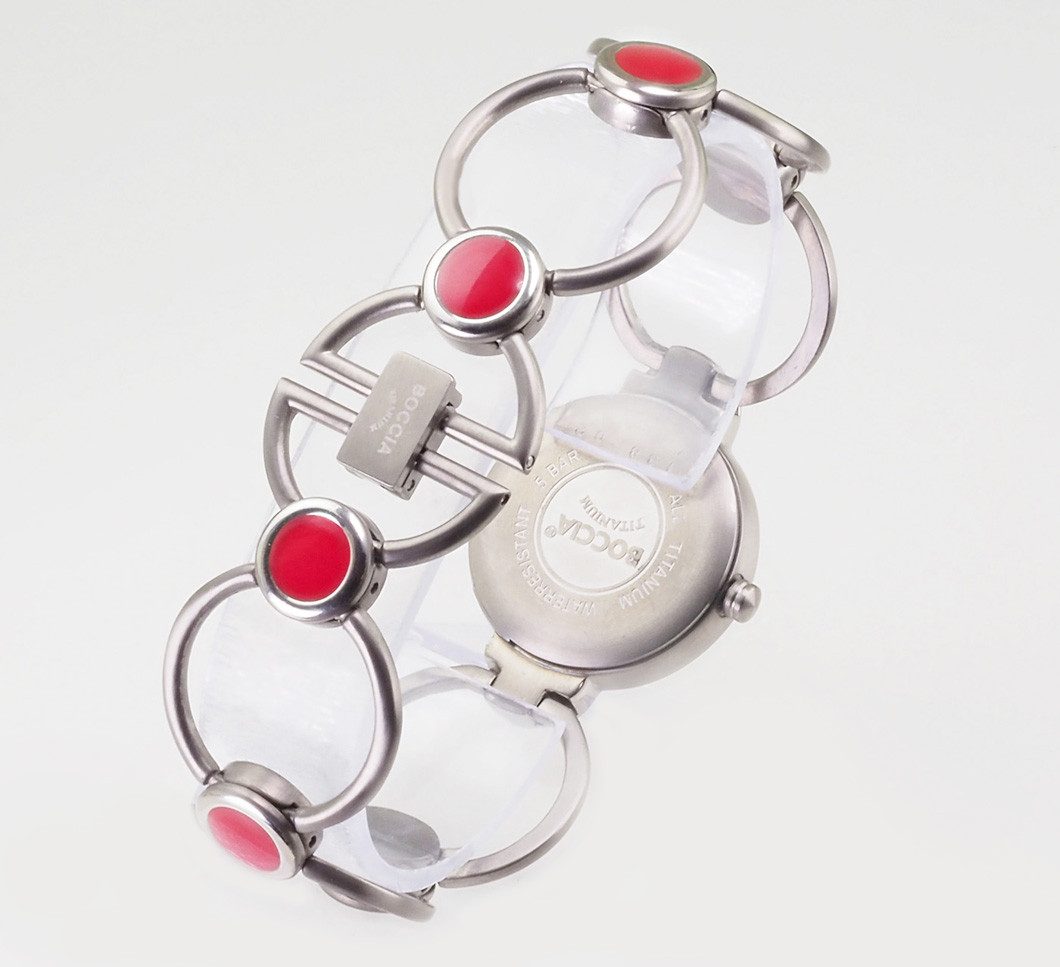 Boccia Quarzuhr Boccia Quarzuhr 3138-02, (Silber)