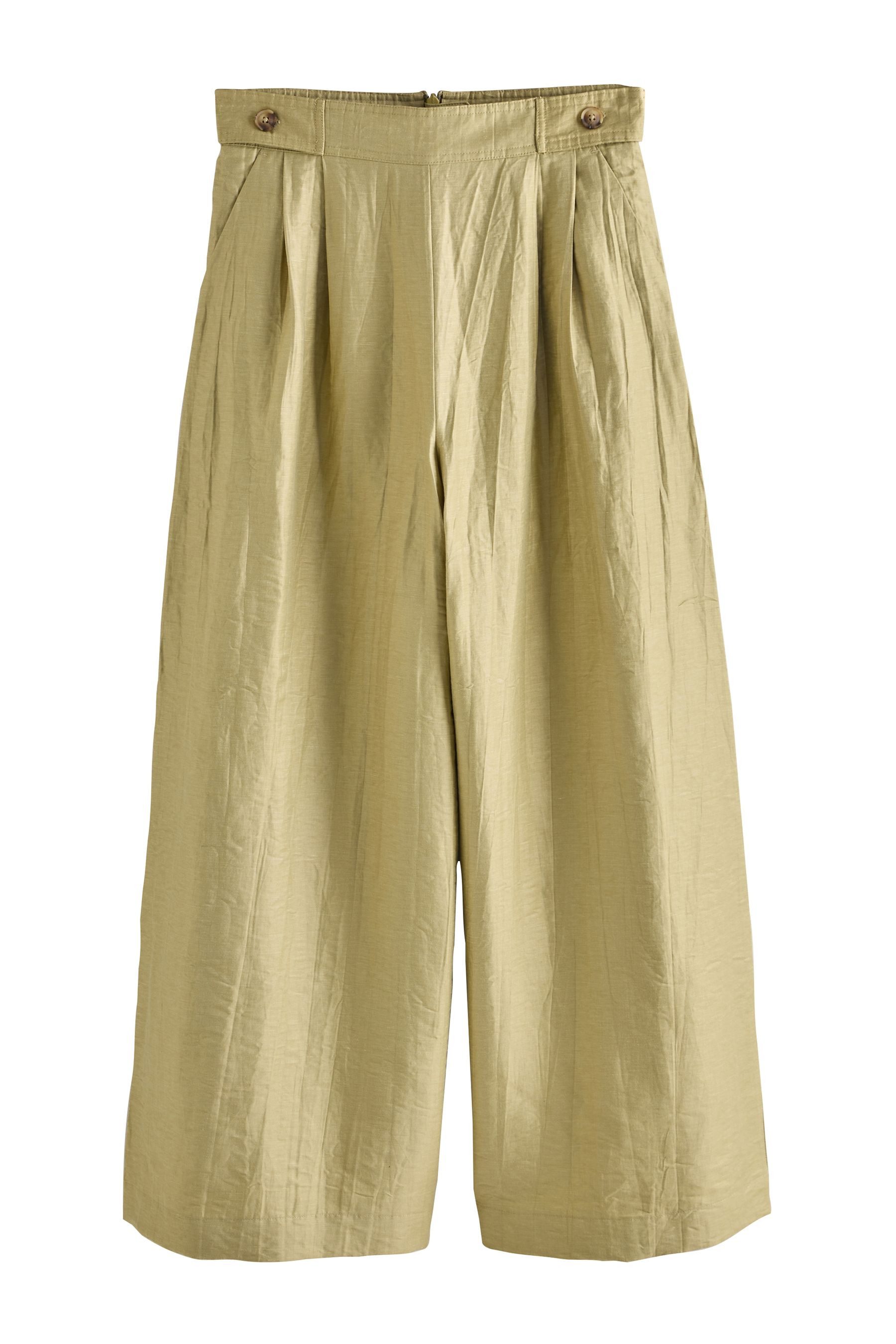 Next Palazzohose Superweite N. Premium Hose, Kurzgröße (1-tlg)