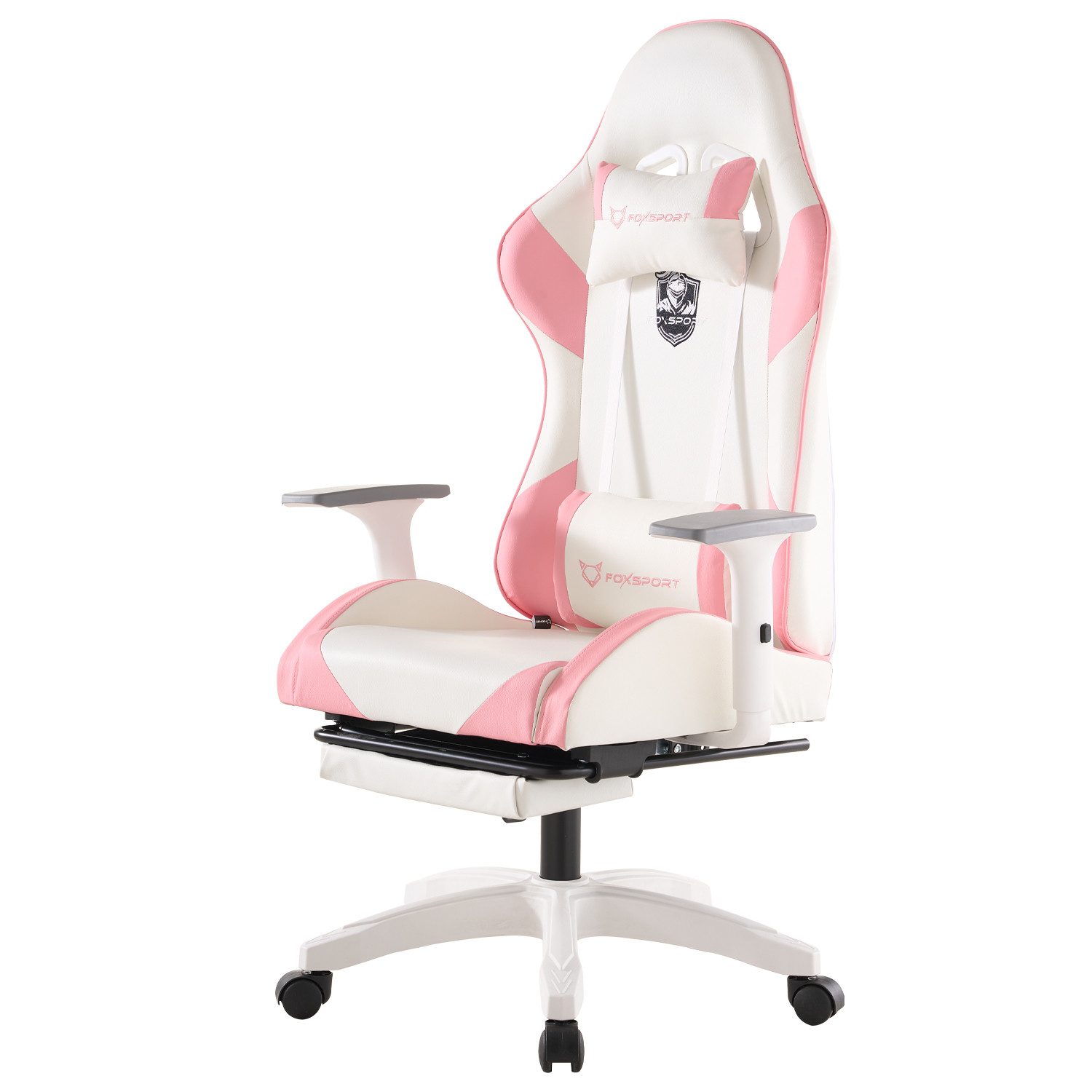 IKIDO Gaming-Stuhl PC-bureaustoel, ergonomisch (Packung), mit Fußstütze, be günstig online kaufen