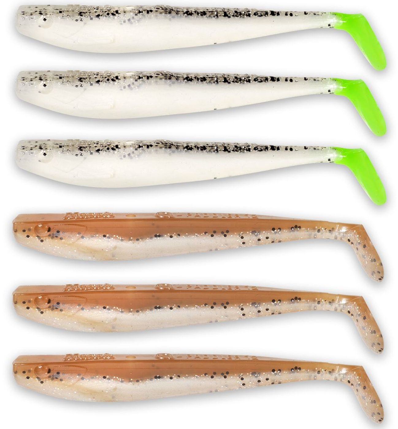 Quantum Kunstköder Quantum Q-Paddler Power Packs - Gummifische