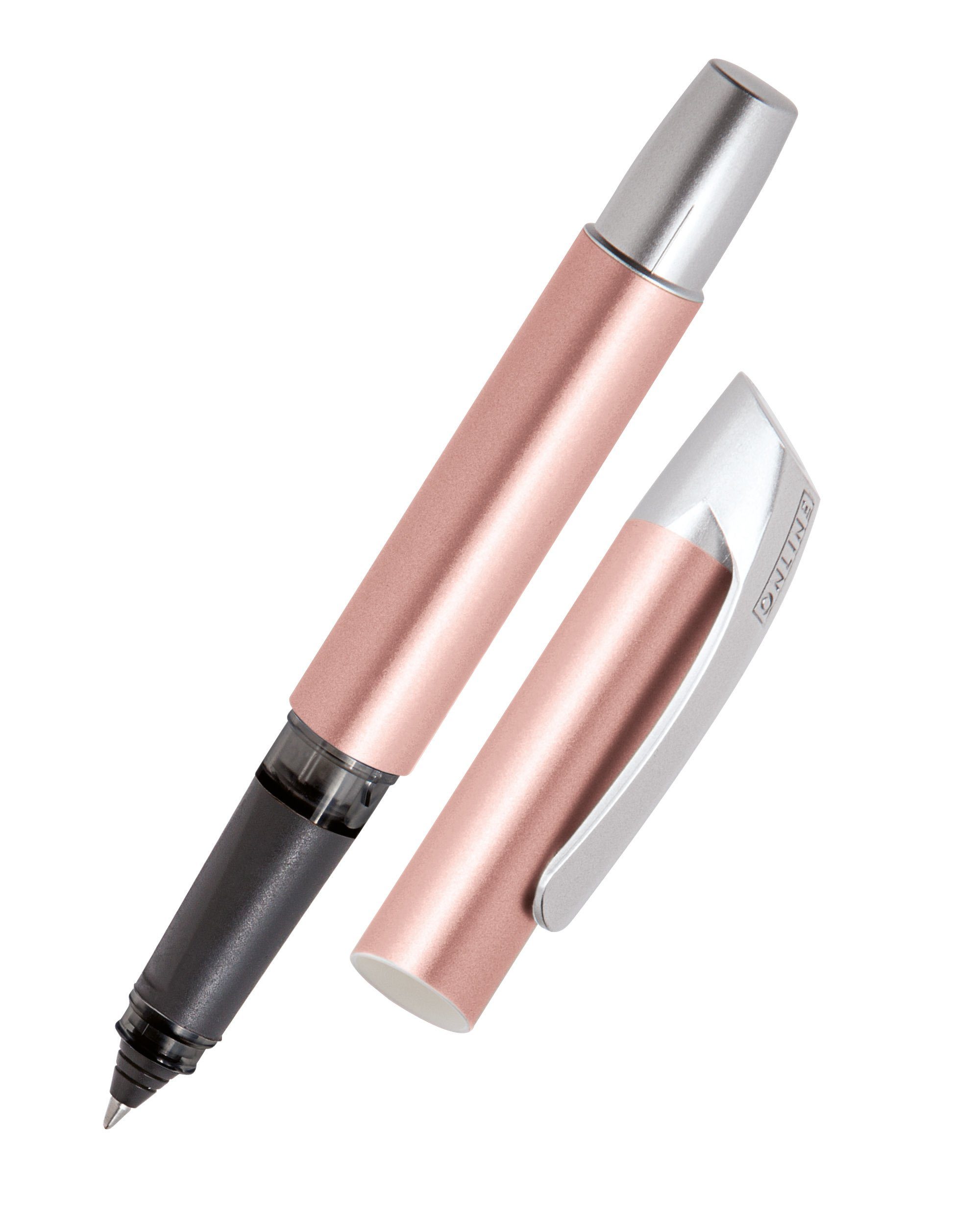 Online Pen Чернильные ручки Campus Tintenpatronen-Rollerball, ergonomisch, ideal für die Schule, hergestellt in Deutschland