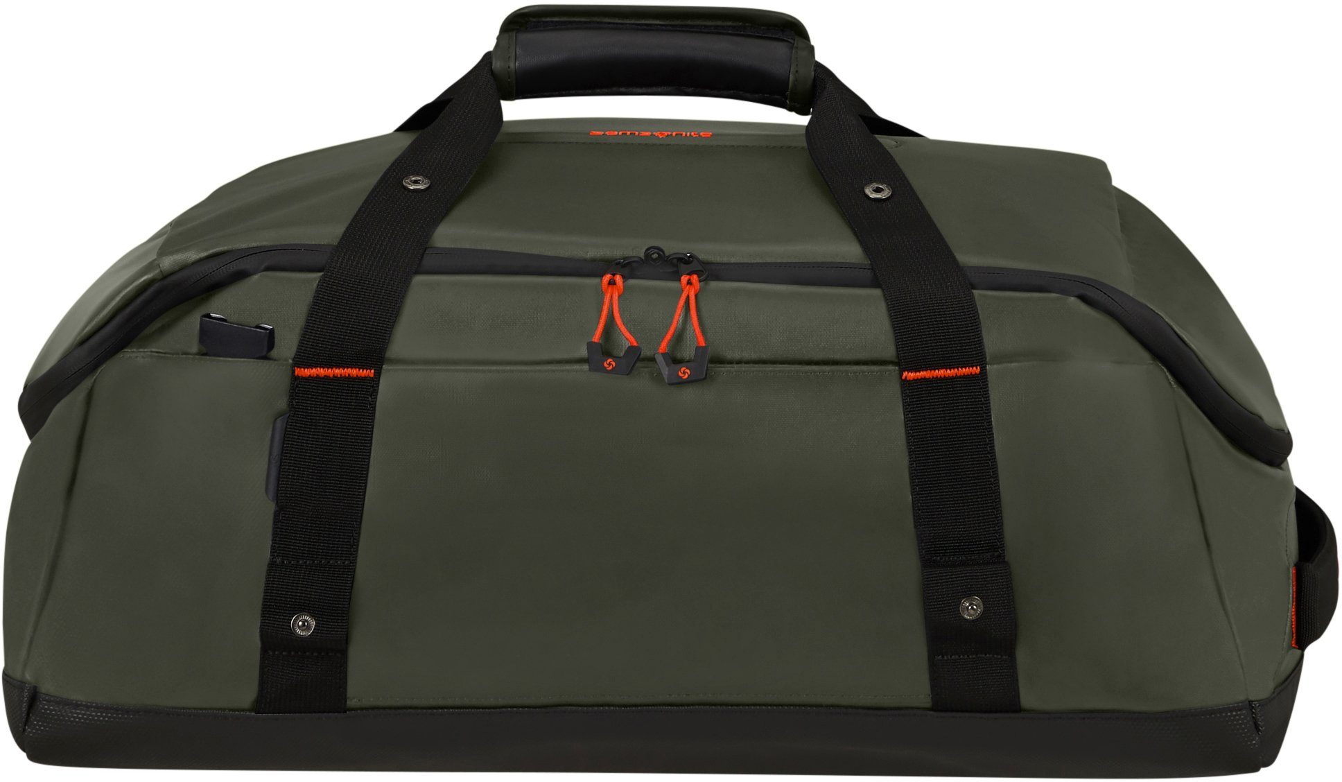 Samsonite Reisetasche Ecodiver, 40 l, Handgepäck mit Rucksackfunktion; teilweise aus recyceltem Material