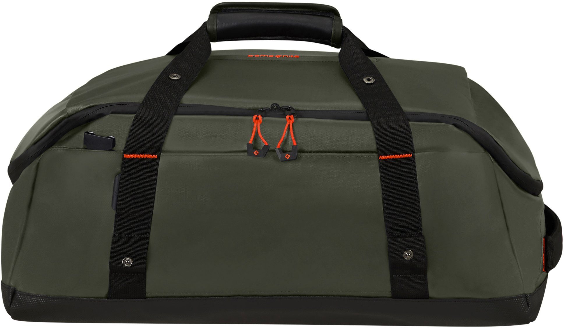 Samsonite Reisetasche Ecodiver, 40 l, mit Rucksackfunktion; teilweise aus recyceltem Material grau