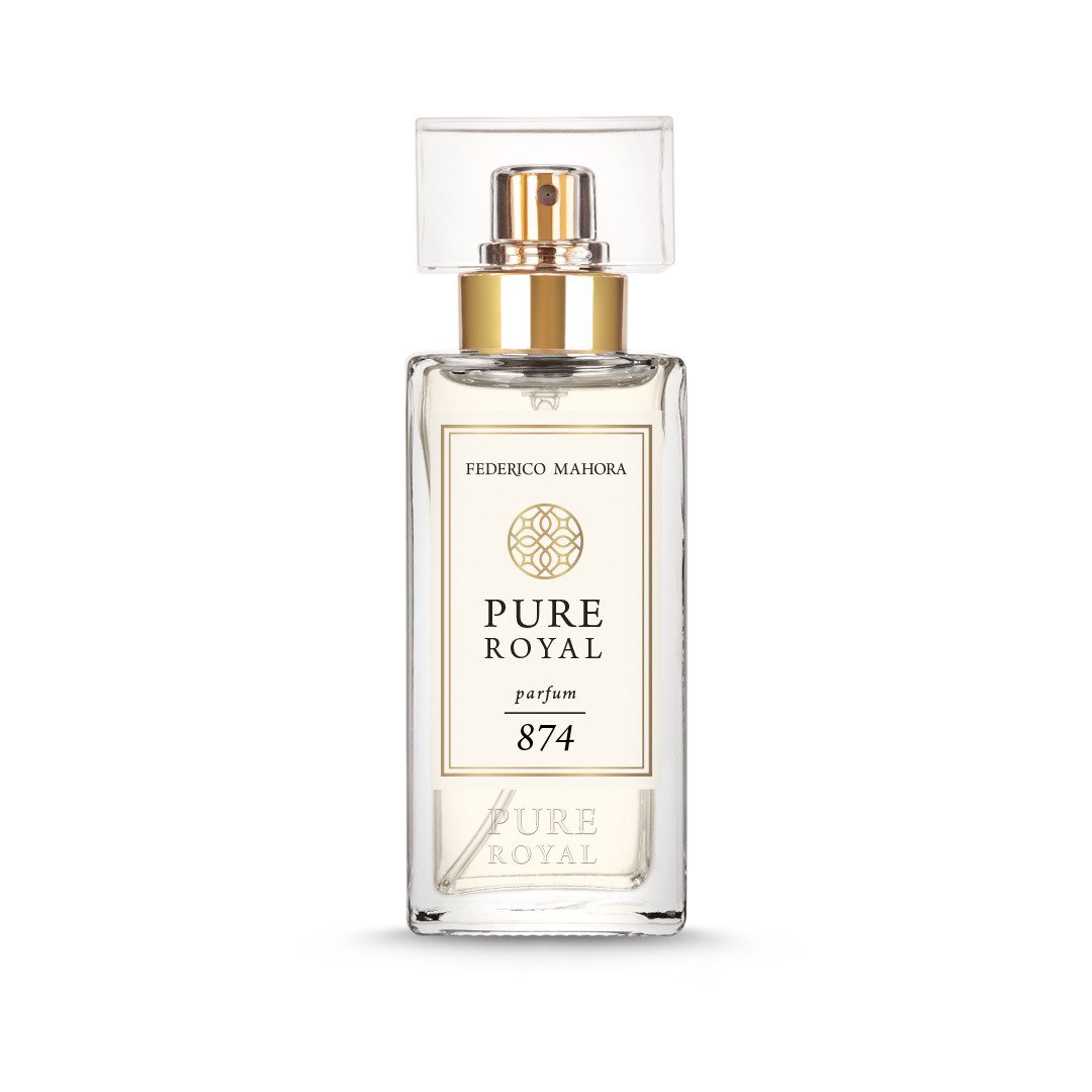 Federico Mahora Eau de Parfum Pure Royal 874 Damenduft 50 ml blumig, Rhabarber, Johannisbeere