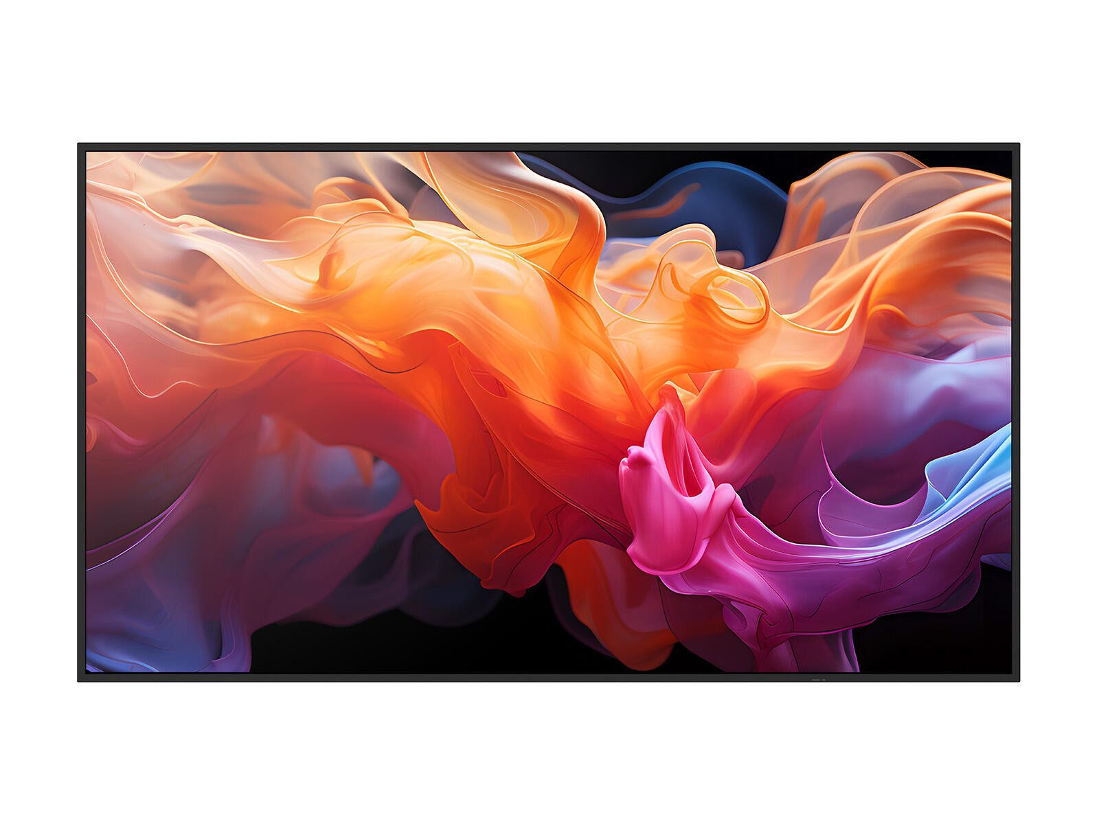 Sharp PN-E509 LED-Monitor (3840 x 2160, 8 ms Reaktionszeit, 60 Hz, VA Panel)