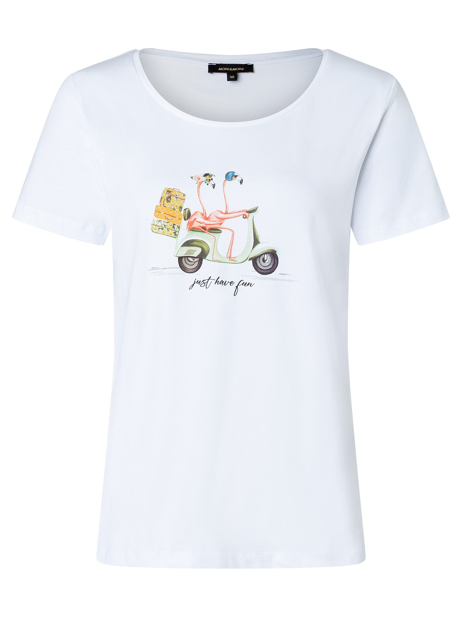 MORE&MORE Kurzarmshirt Kurzarmshirt günstig online kaufen