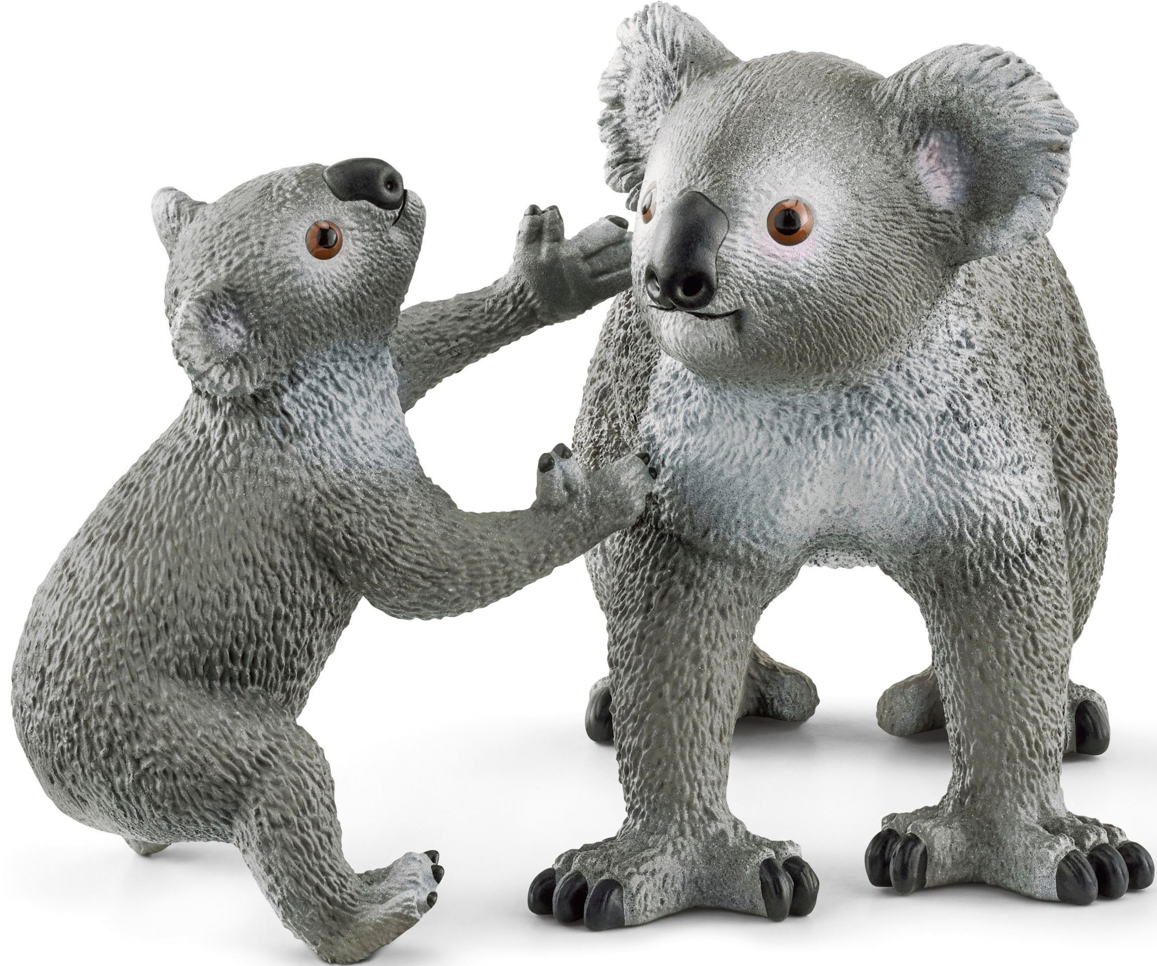 LIFE, Baby Schleich® mit WILD Spielfigur Mutter (42566) Koala