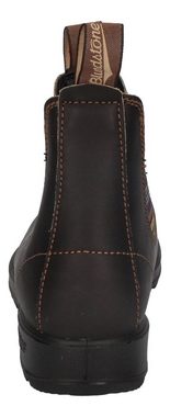 Blundstone 1409 Chelseaboots Stout Brown With Striped Elastics