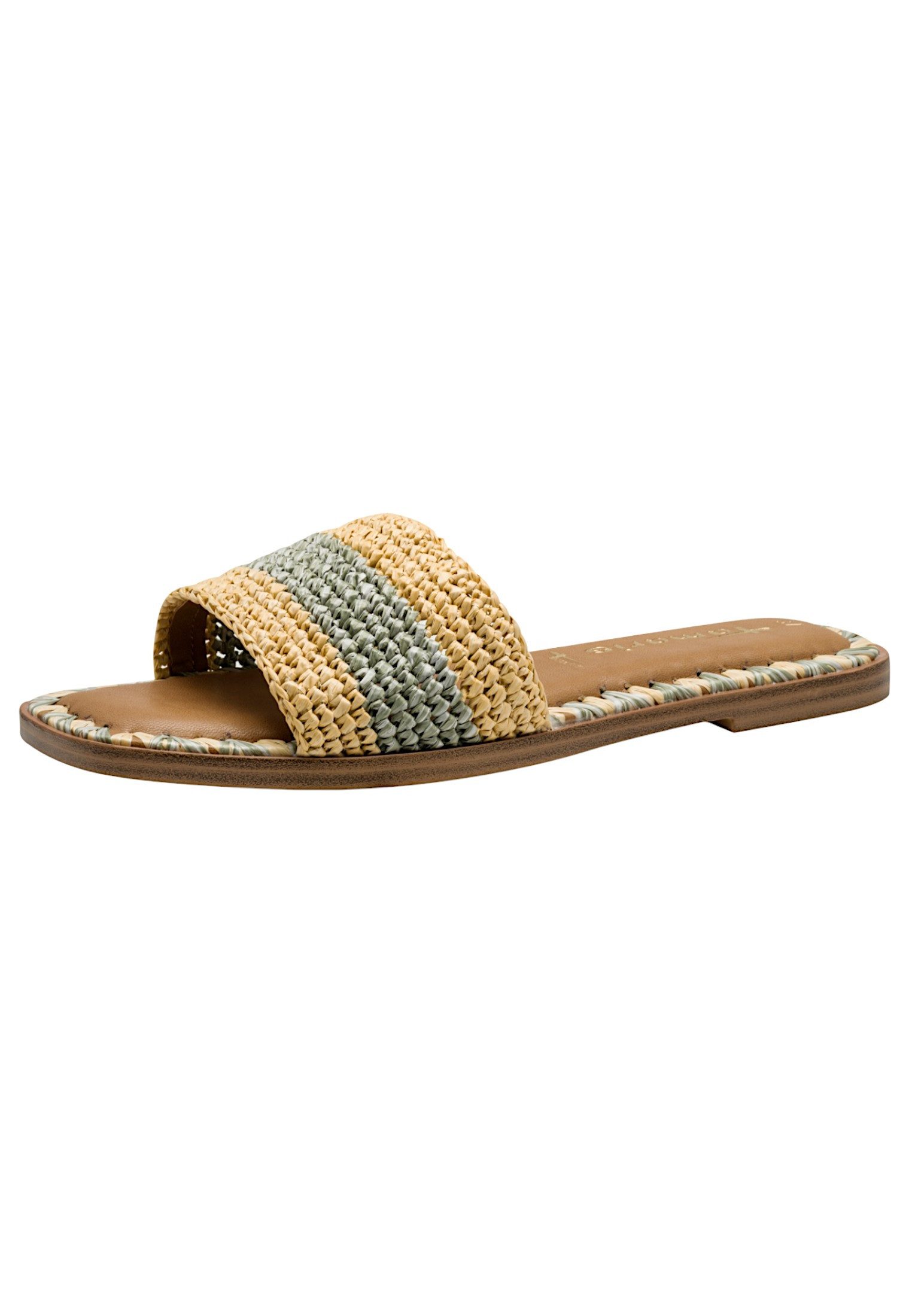 Tamaris 1-27117-44 761 Olive comb Sandale