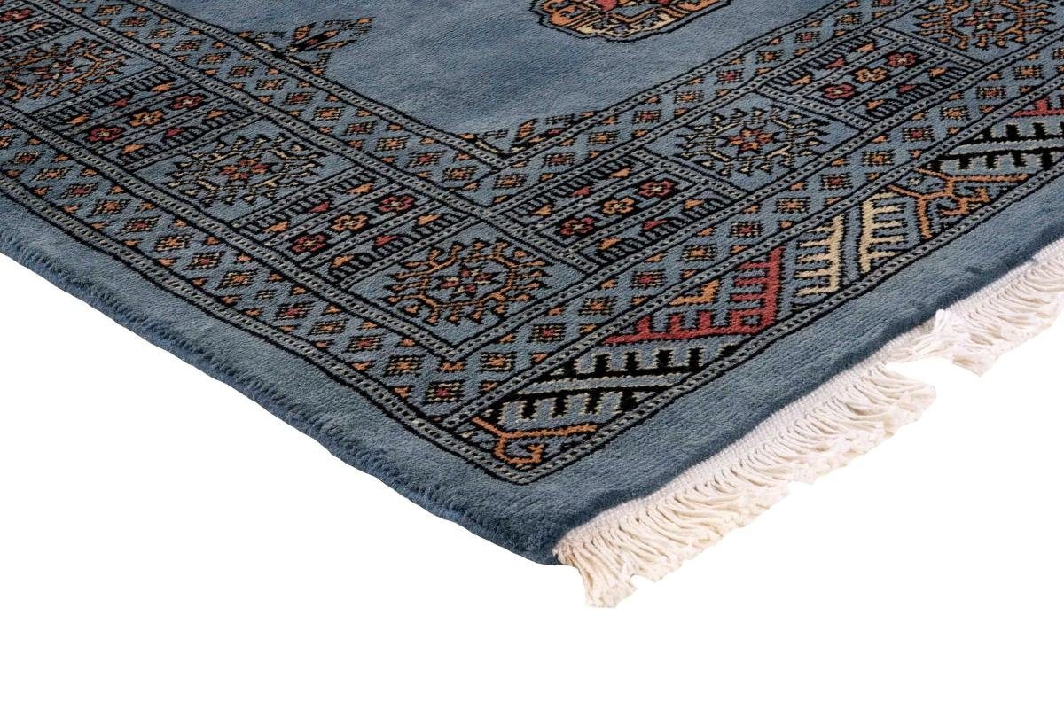 Orientteppich Pakistan Buchara Orientteppich, rechteckig, Trading, Handgeknüpfter Nain 8 mm Höhe: 3ply 96x170