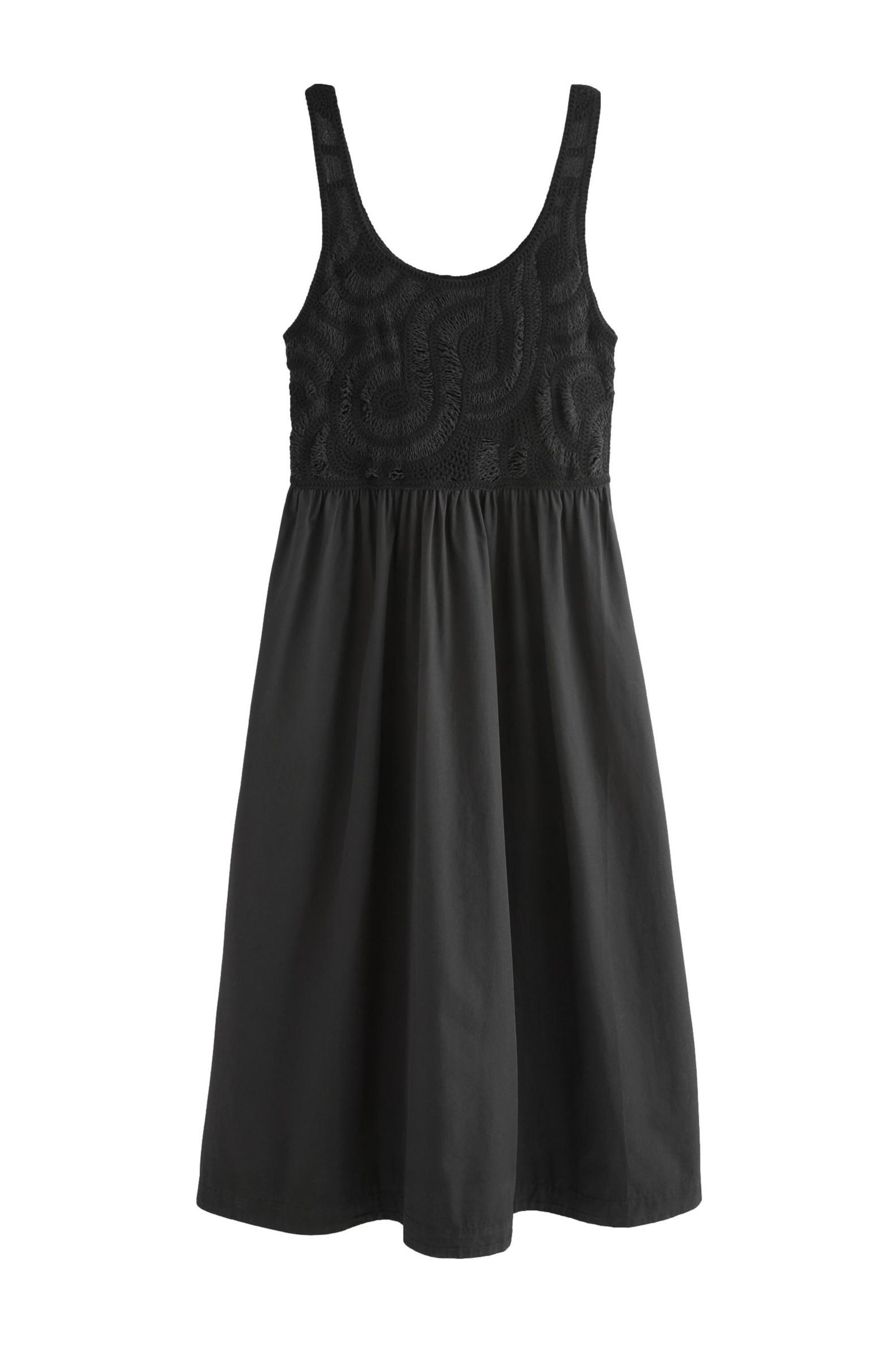 Rockett St George Maxikleid Rockett St George 2-in-1-Maxikleid mit Häkelei (1-tlg)