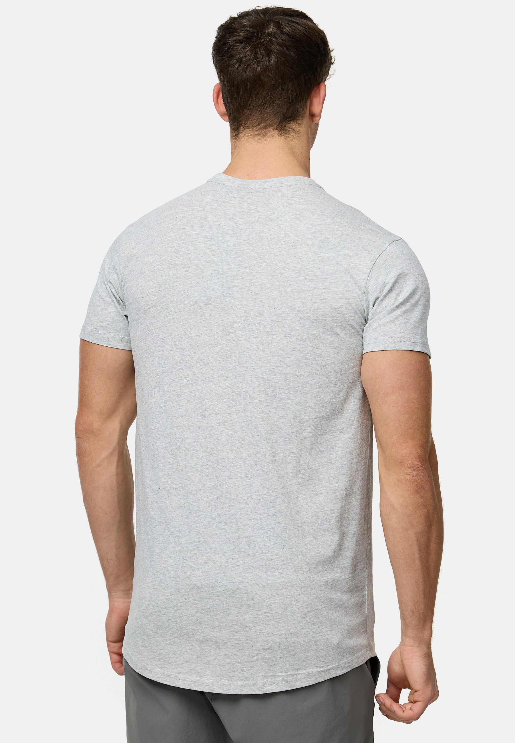 Indicode T-Shirt Herren INClever Shirt Tee Herrenshirt