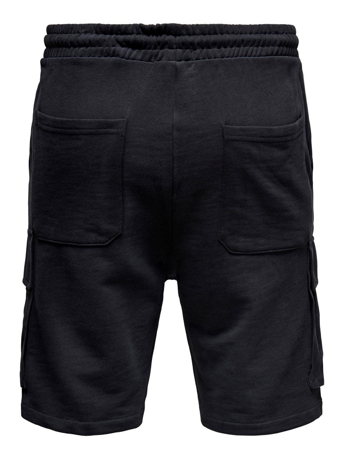 Baumwolle ONSNICKY aus 22019126 & SONS Black Shorts ONLY