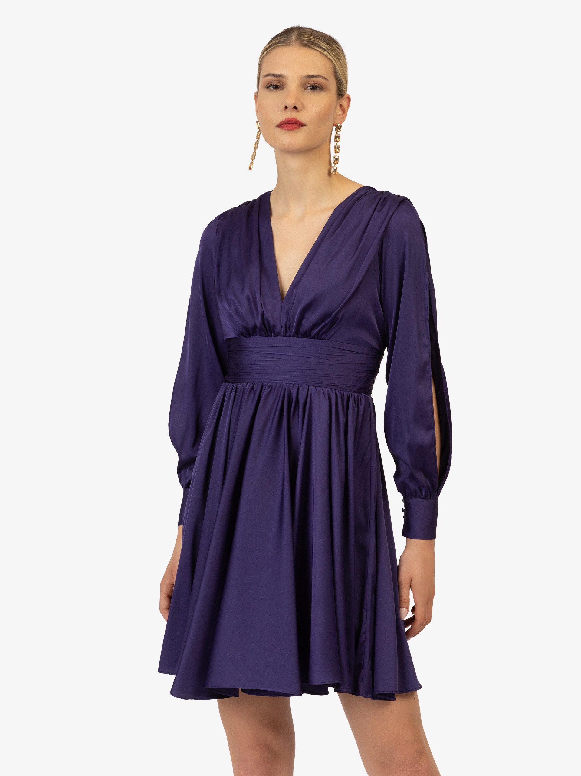 Kraimod Abendkleid aus hochwertigem Polyester Material günstig online kaufen