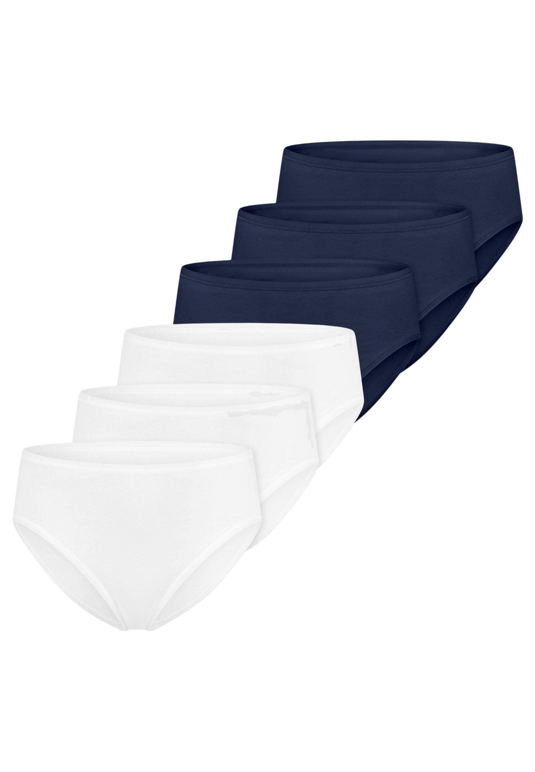 Hüftslip 6er Pack Essentials Cotton