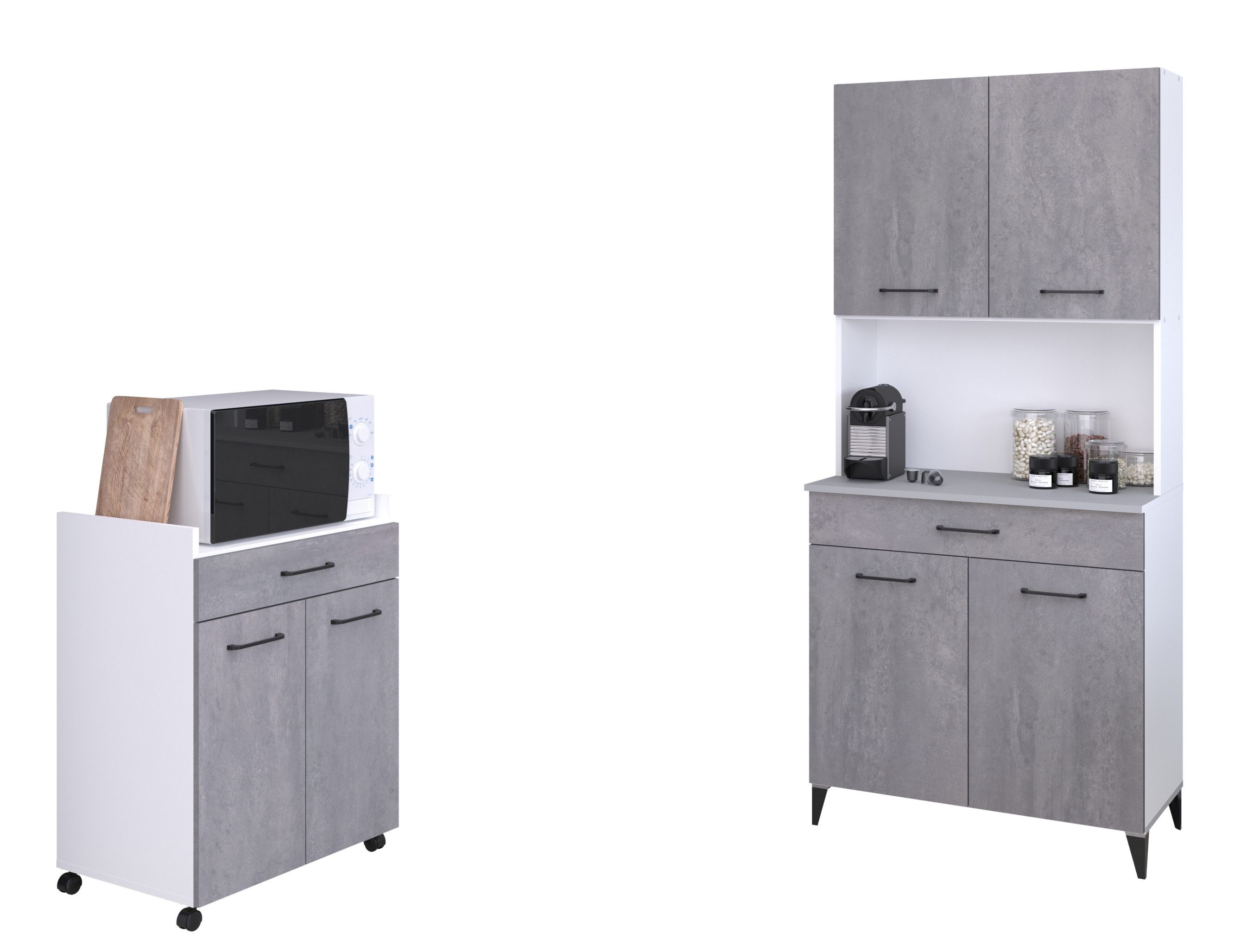 Parisot Küchenbuffet Buffetschrank Malice1 von Parisot