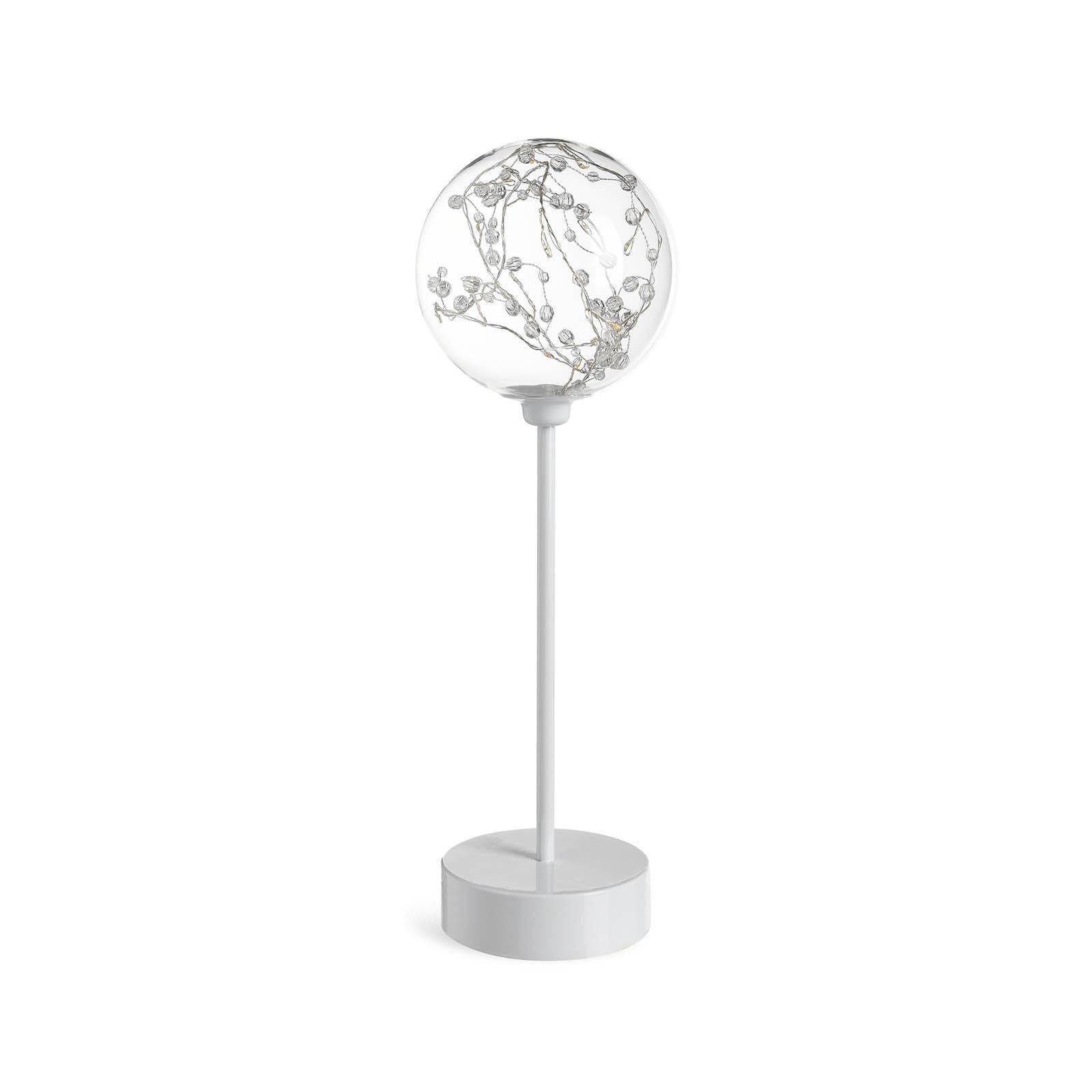 Depot LED-Lichterkette »Lichtobjekt Kugel«, aus Eisen, Glas, Polyethylen, Ø  12 Zentimeter, H 36.5 Zentimeter online kaufen | OTTO