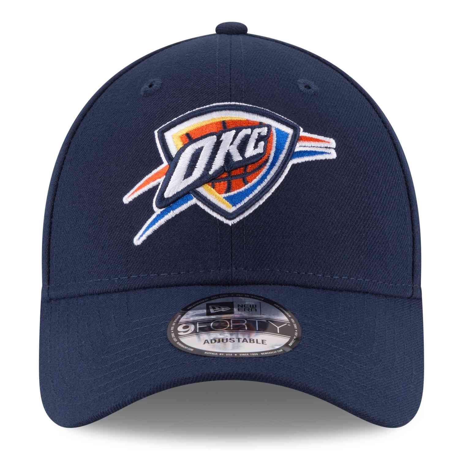 New Era Snapback Cap The 9Forty Oklahoma NBA League Thunder City