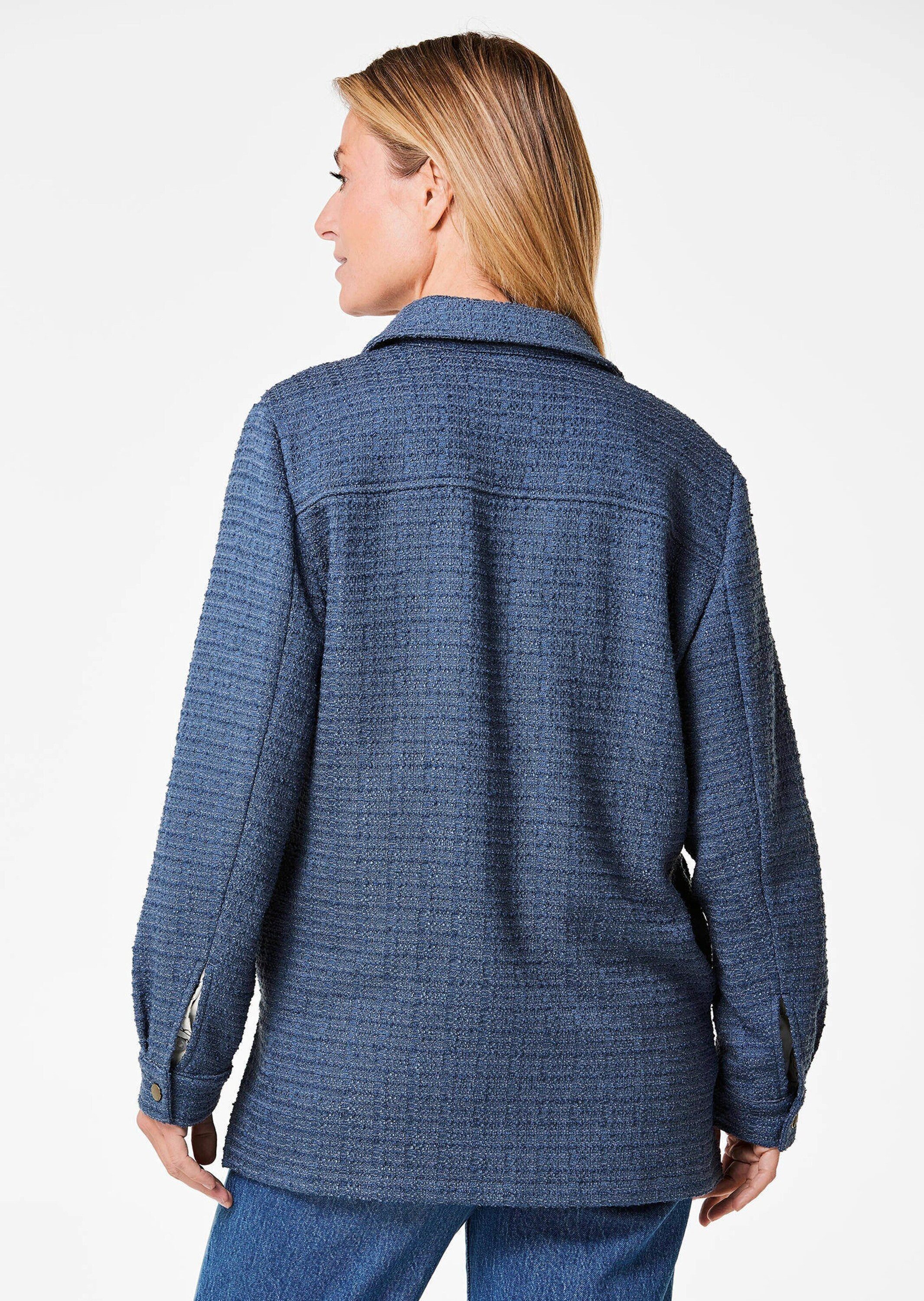 GOLDNER Hemdbluse Kurzgröße: Hemdjacke