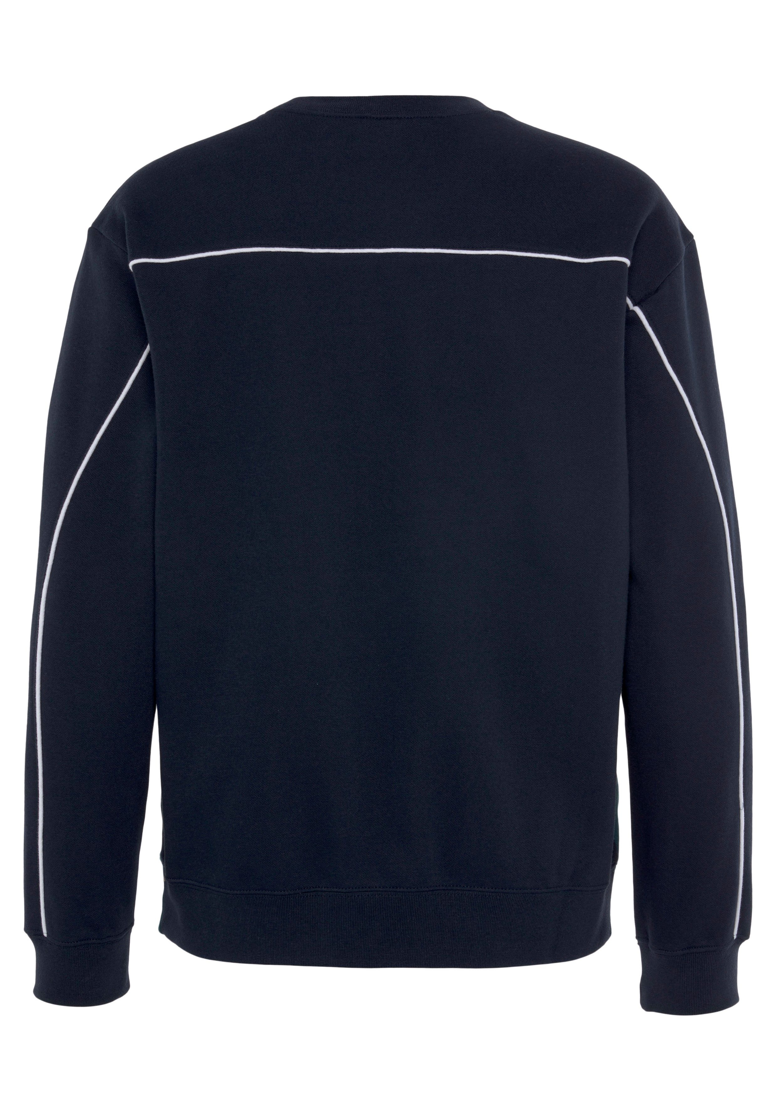 Champion Sweatshirt grün marine