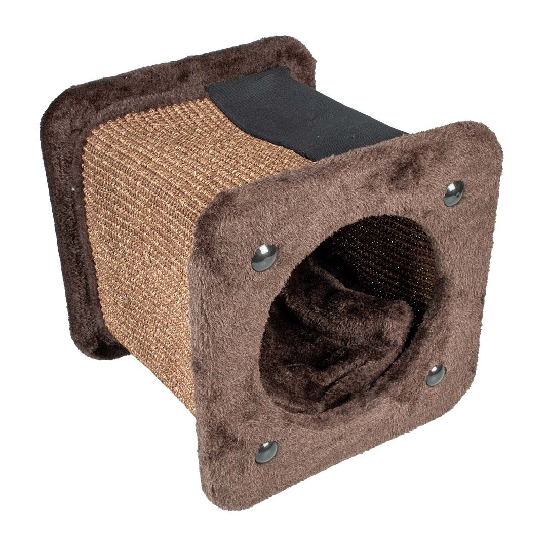 DUVO+ Kratzbrett Duvoplus Kratztunnel Square Farbe: Braun