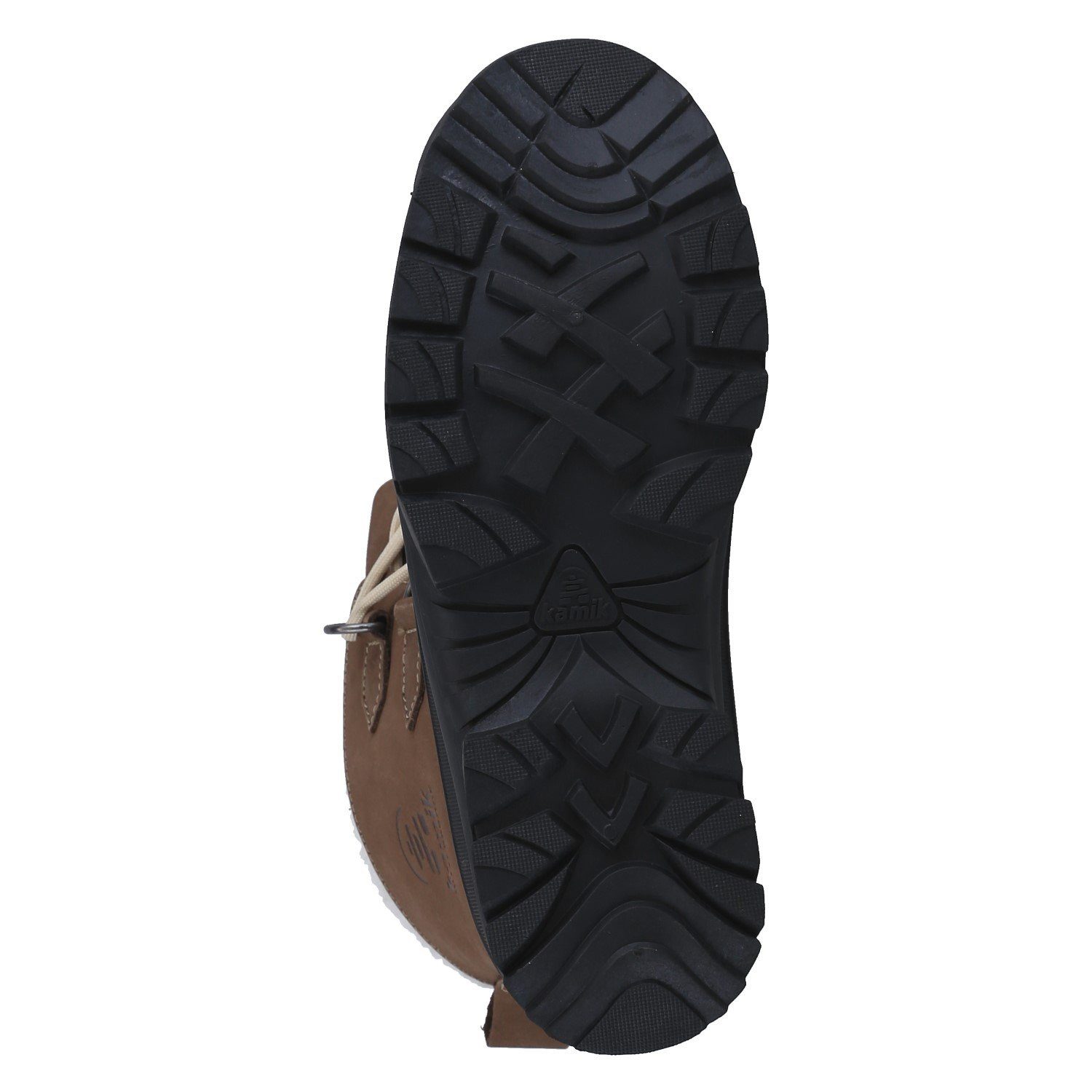 Kamik Alborg (Nubukleder, wasserdicht) fossilbraun Damen Winterstiefel