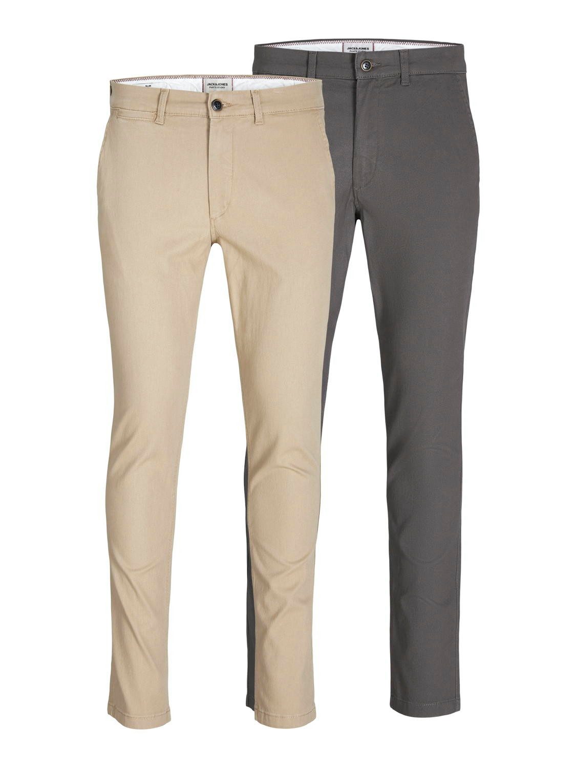 Jack & Jones Chinohose Jack & Jones Herren Stoffhose Chino-Hose JpstMarco 2 günstig online kaufen