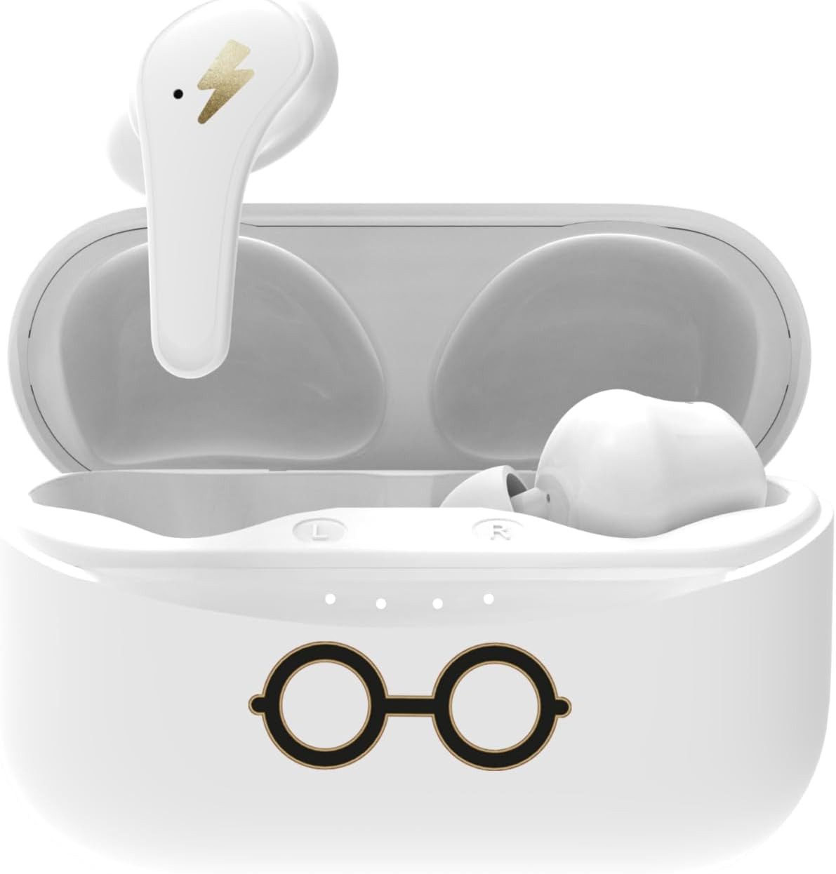 OTL Harry Potter Brille In-Ear Kopfhörer mit Ladebox Bluetooth-Kopfhörer (Bluetooth, Kindgerechte Lautstärkebegrenzung)