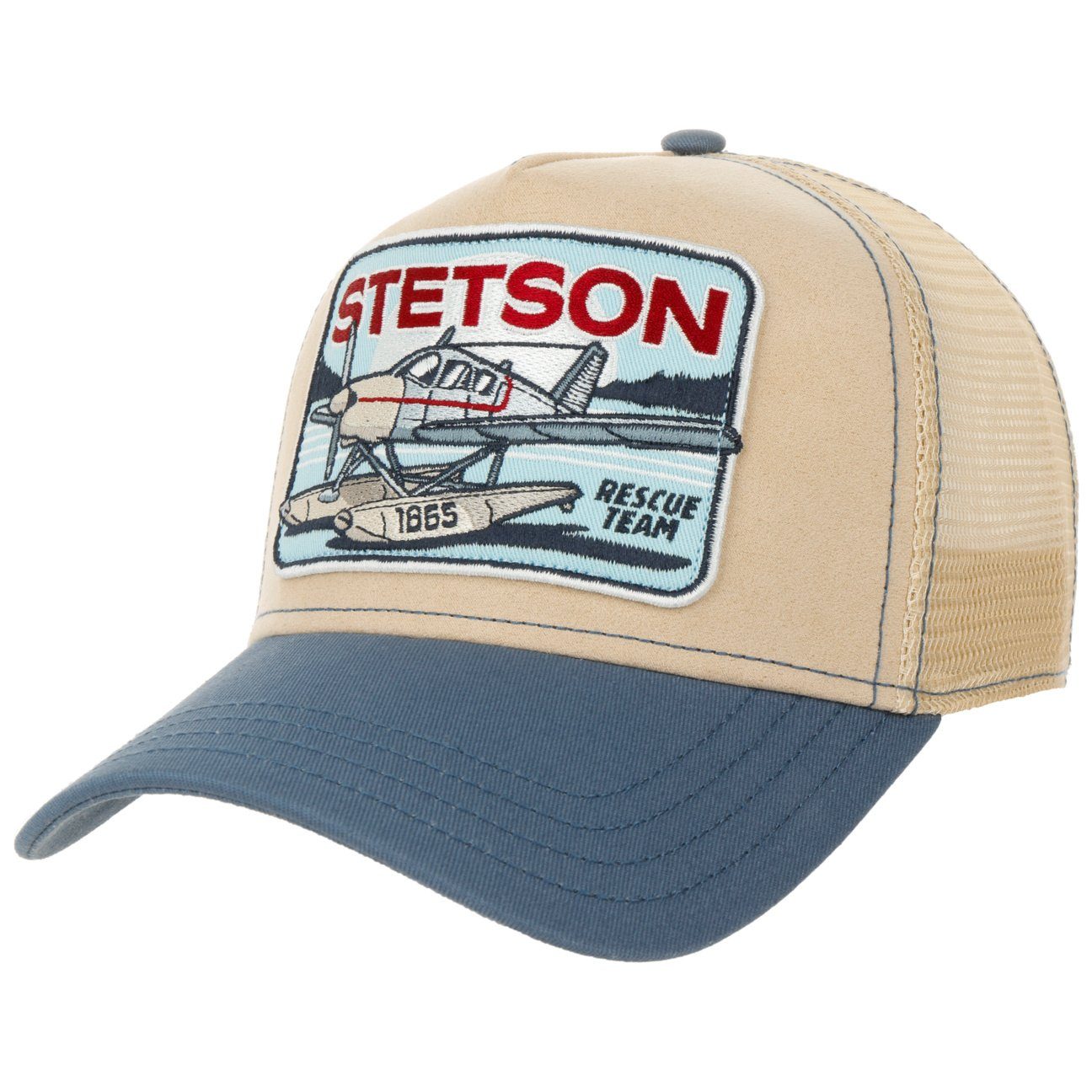 (1-St) Cap Basecap Stetson Snapback Trucker
