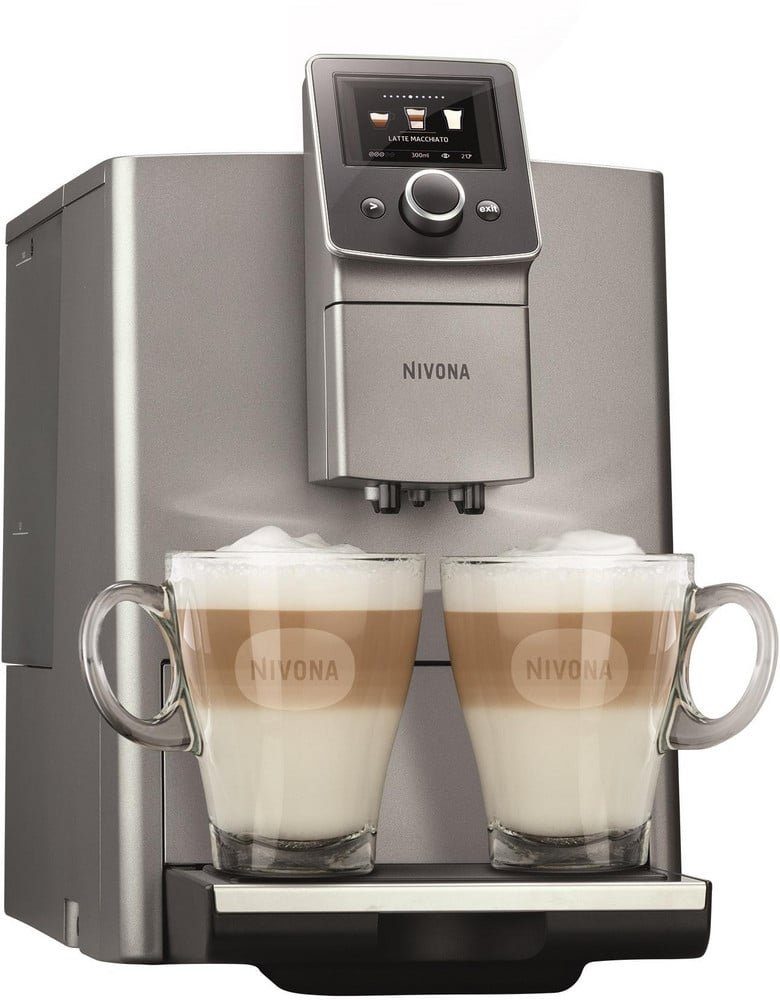 Nivona CafeRomatica NICR 690 Mattschwarz/Chrom Kaffeevollautomat, 629,99 €