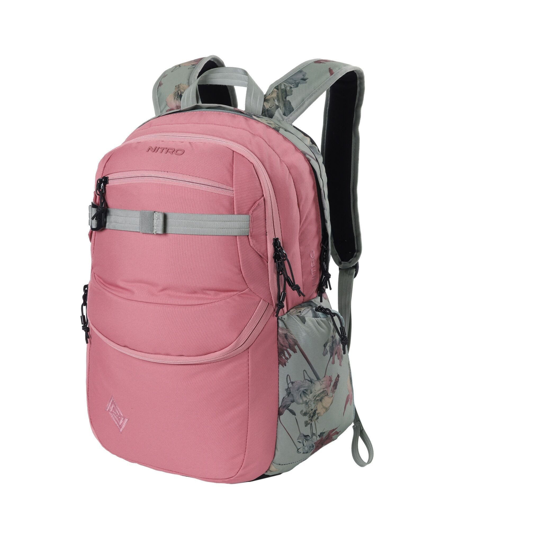NITRO Rucksack SET FUTURE HERO (Kein Set, 1-tlg), mit zahlreichen Aufbewahrungsmöglichkeiten