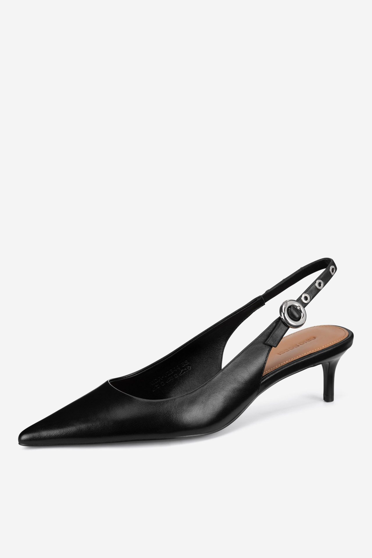 GINO ROSSI Gino Rossi AIDA‑V2344 – Elegante Damen-Slingpumps aus Lackleder Pumps Lackleder, Metallösen, elegant, leicht